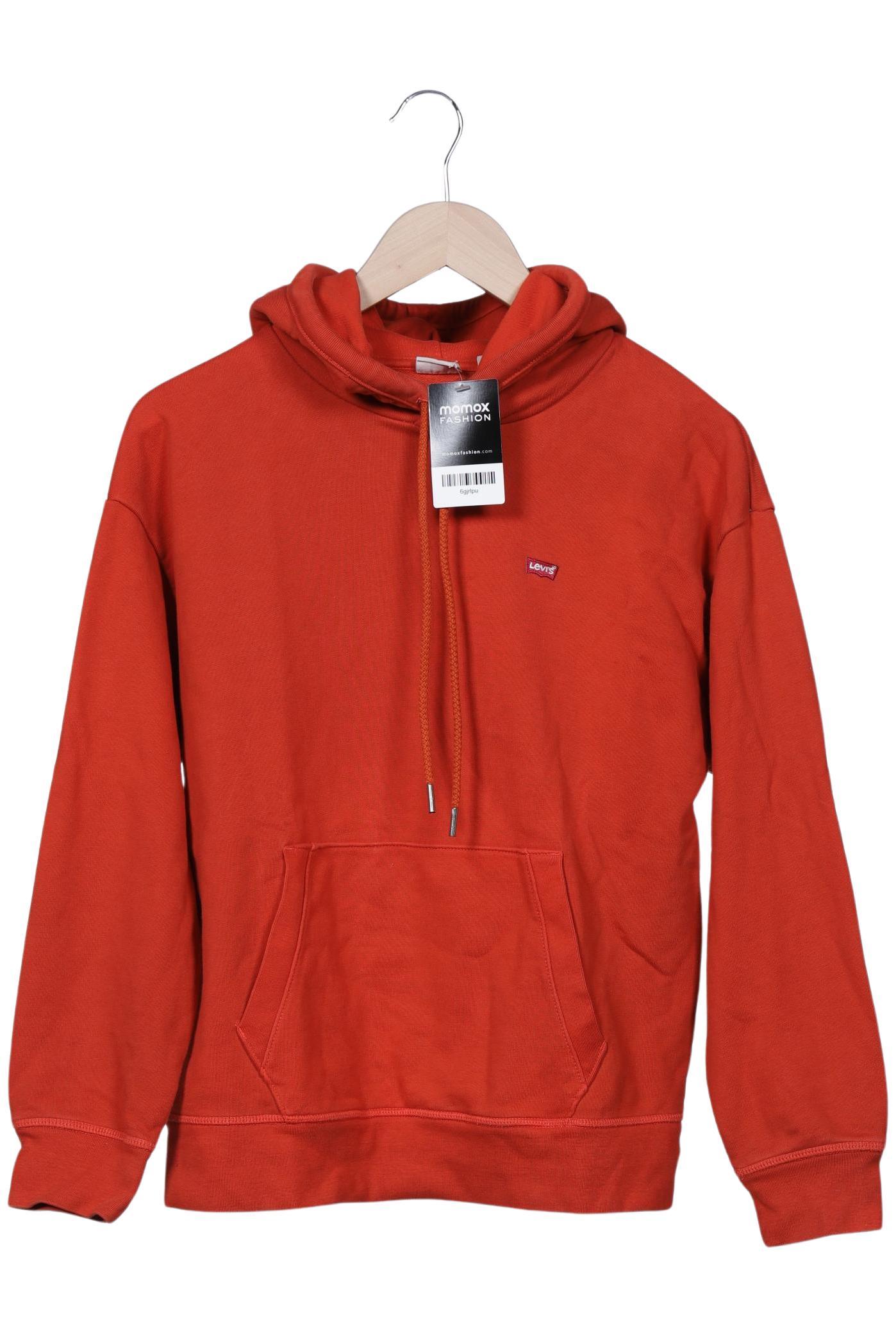 

Levis Damen Kapuzenpullover, orange, Gr. 38