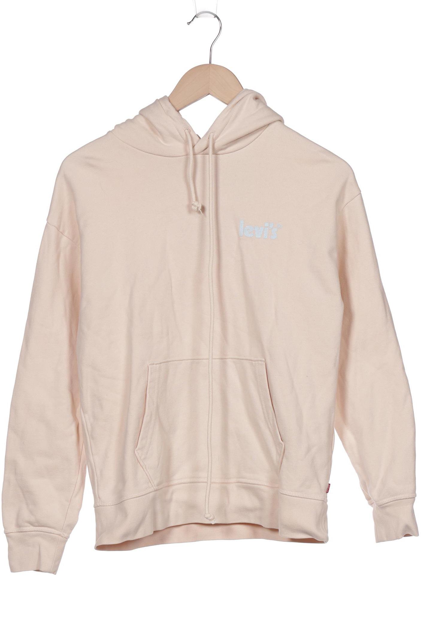 

Levis Damen Kapuzenpullover, beige, Gr. 34