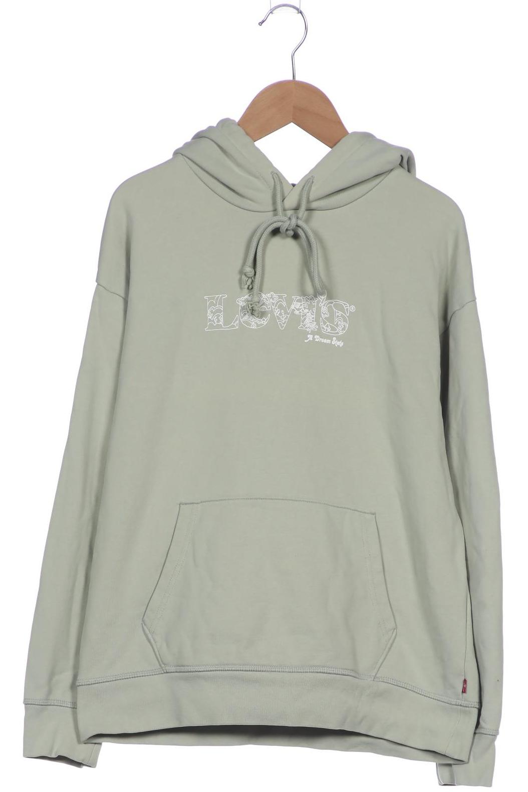 

Levis Damen Kapuzenpullover, hellgrün, Gr. 36