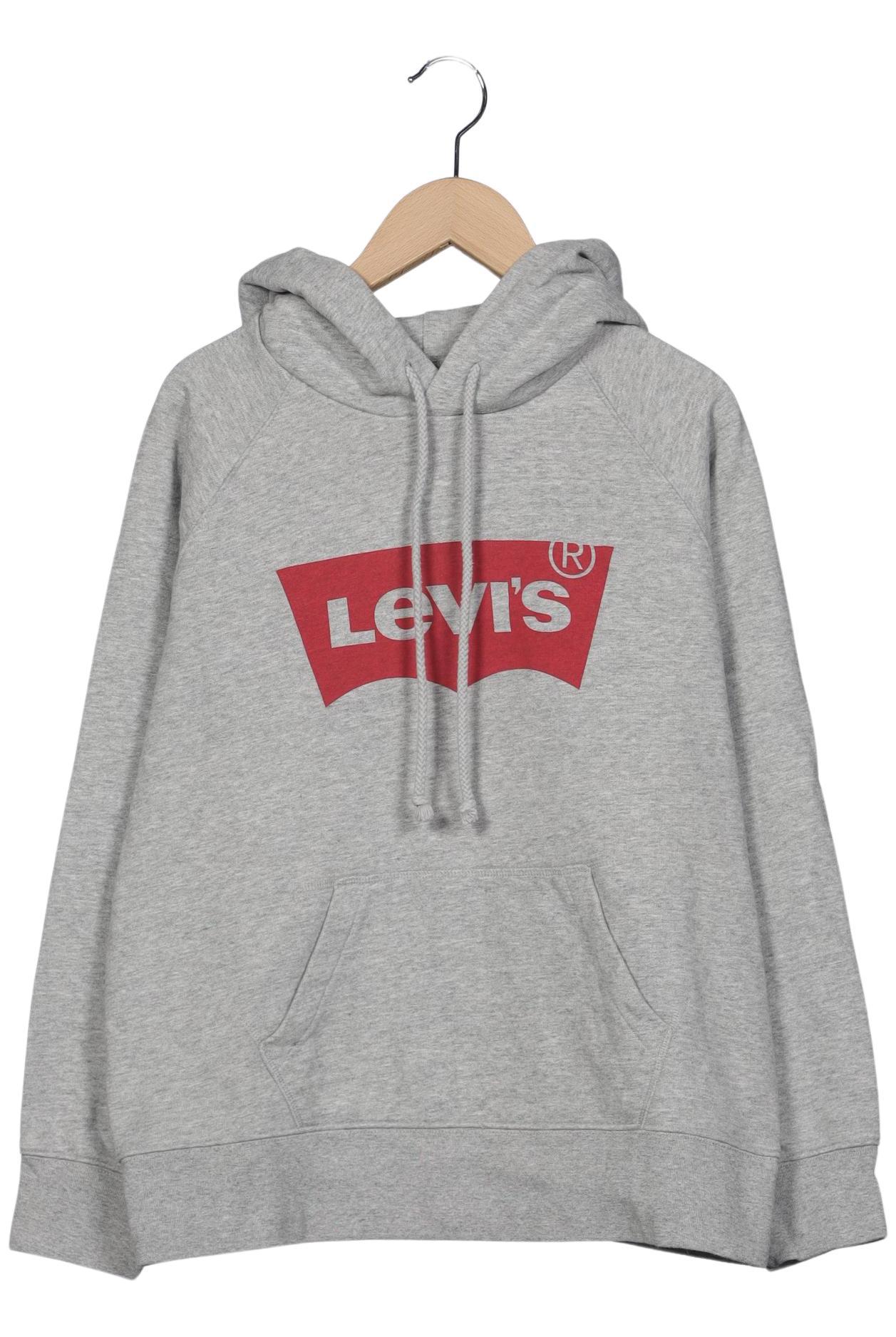

Levis Damen Kapuzenpullover, grau, Gr. 36