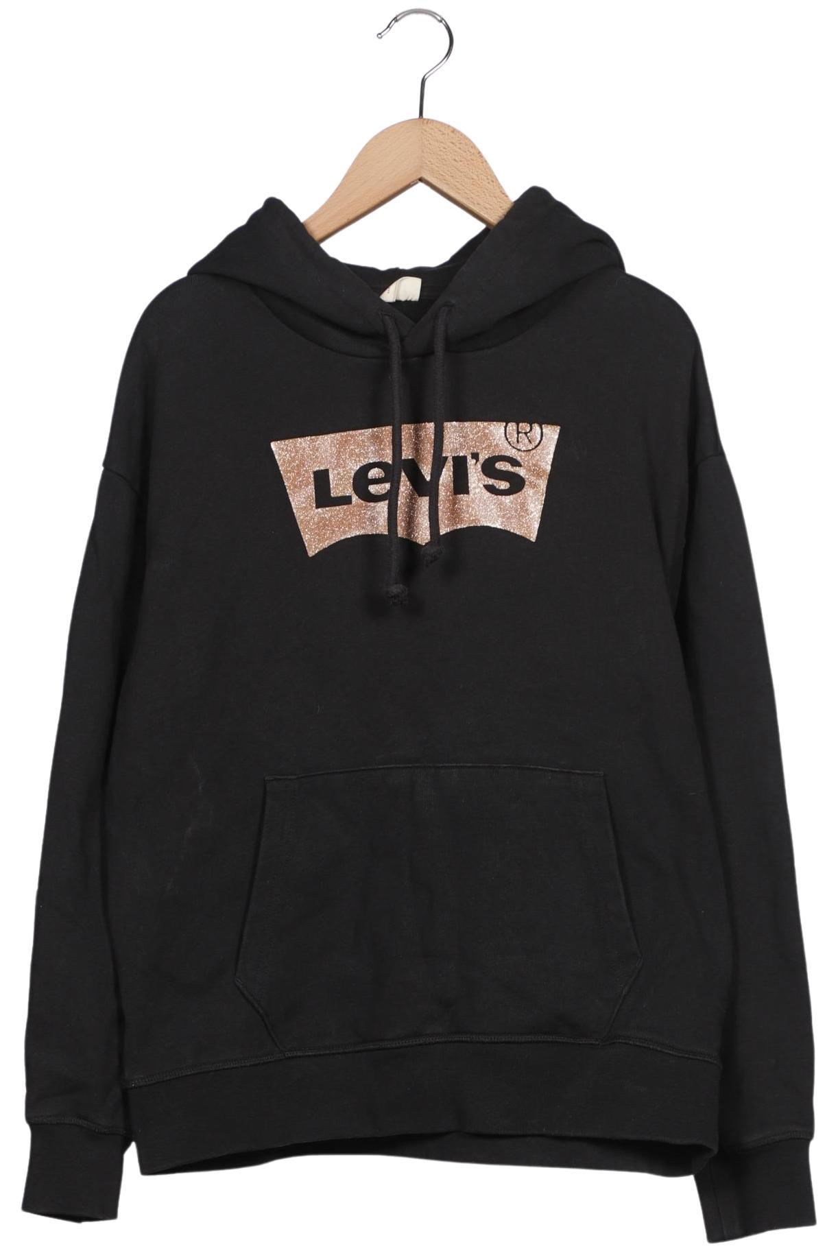 

Levis Damen Kapuzenpullover, schwarz, Gr. 36
