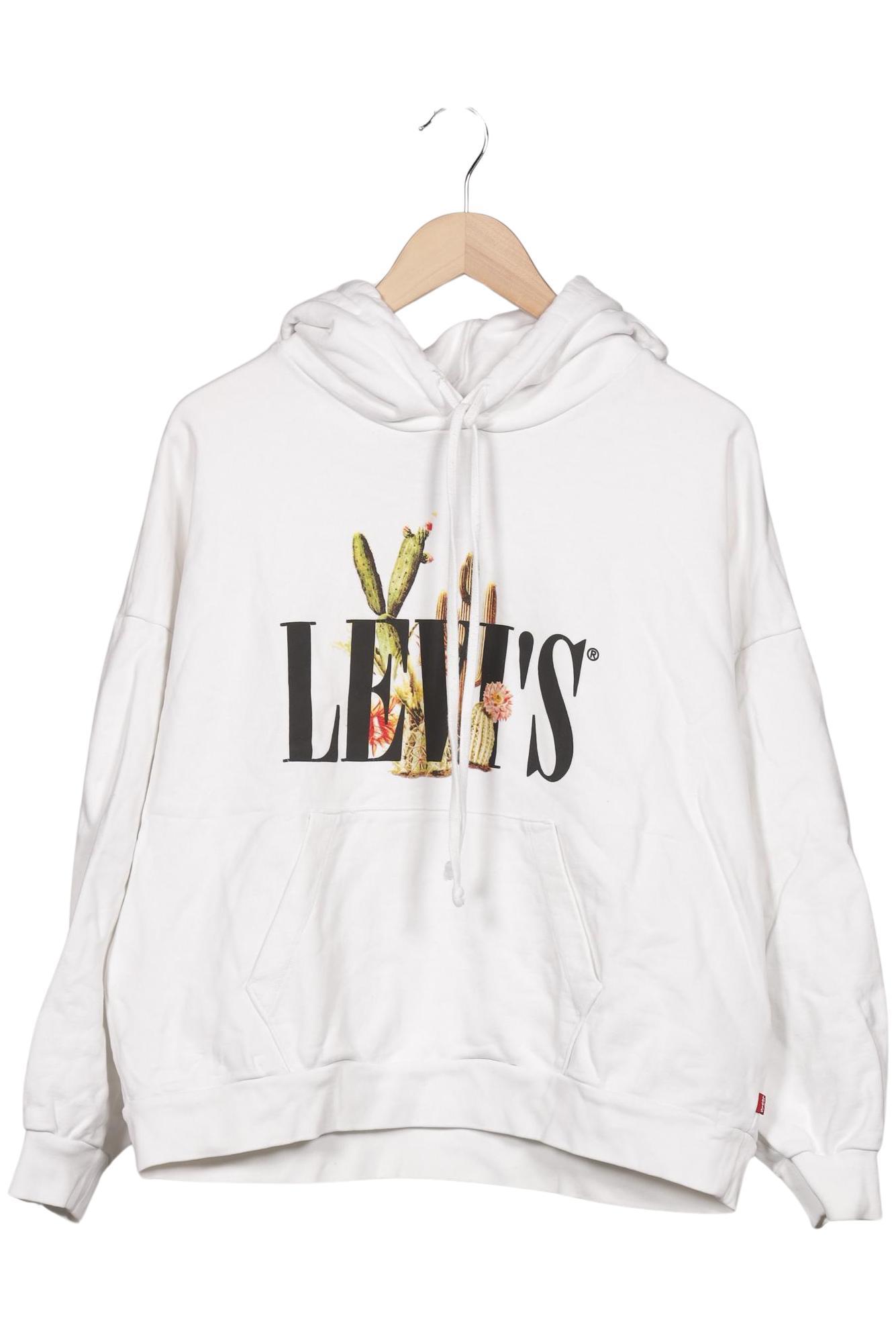 

Levis Damen Kapuzenpullover, weiß, Gr. 38