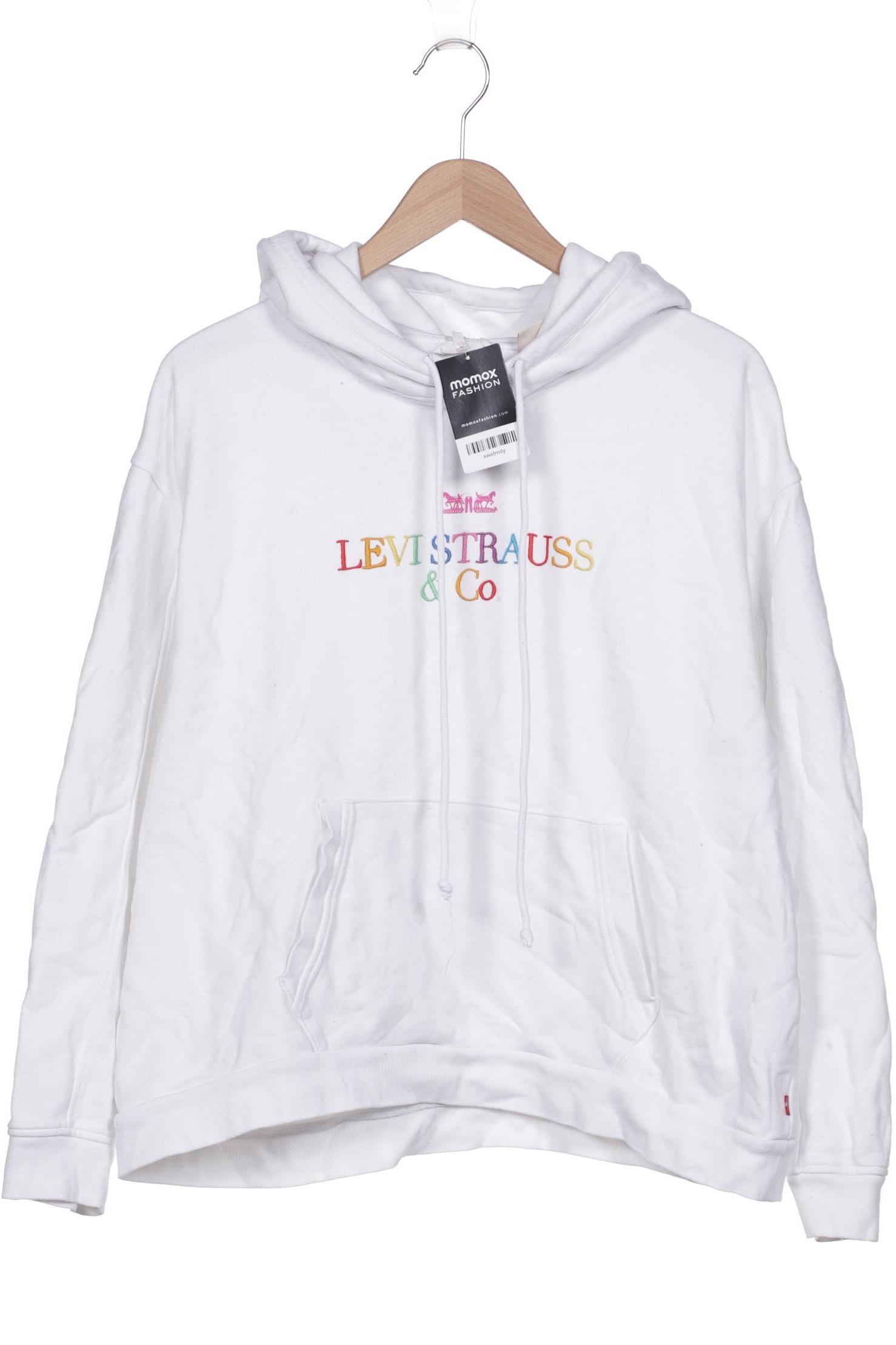 

Levis Damen Kapuzenpullover, weiß, Gr. 38