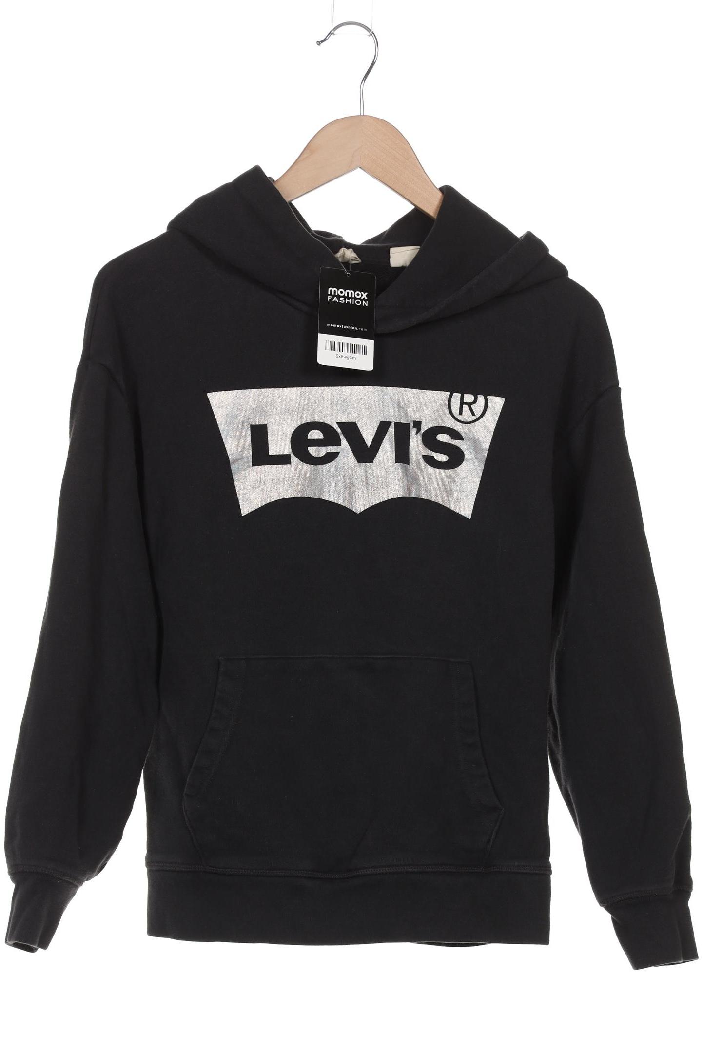 

Levis Damen Kapuzenpullover, schwarz, Gr. 38