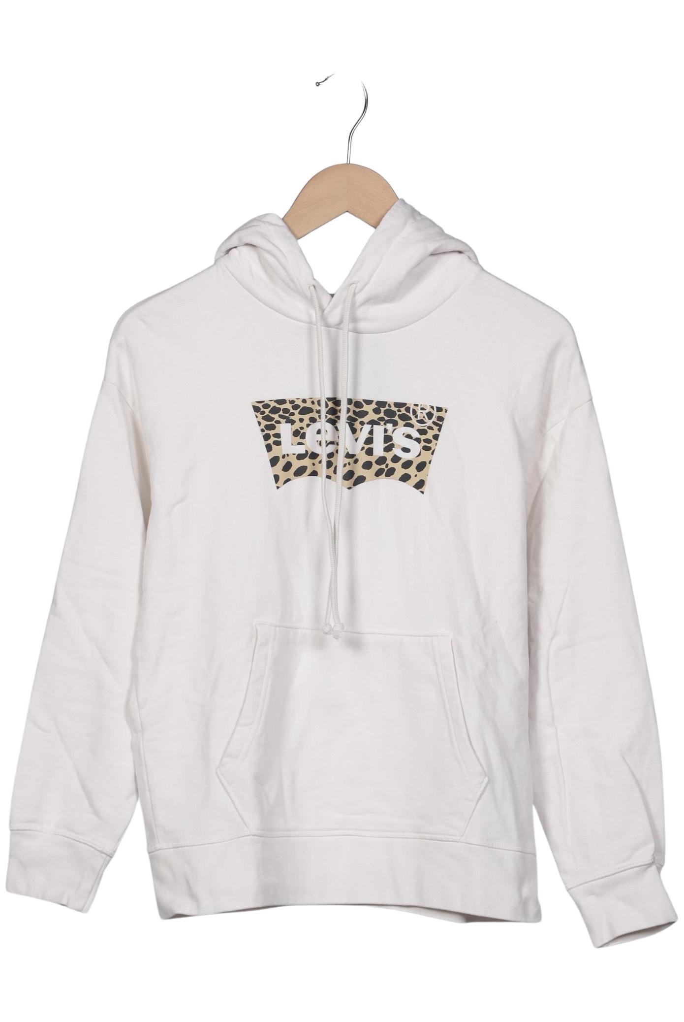 

Levis Damen Kapuzenpullover, weiß, Gr. 36