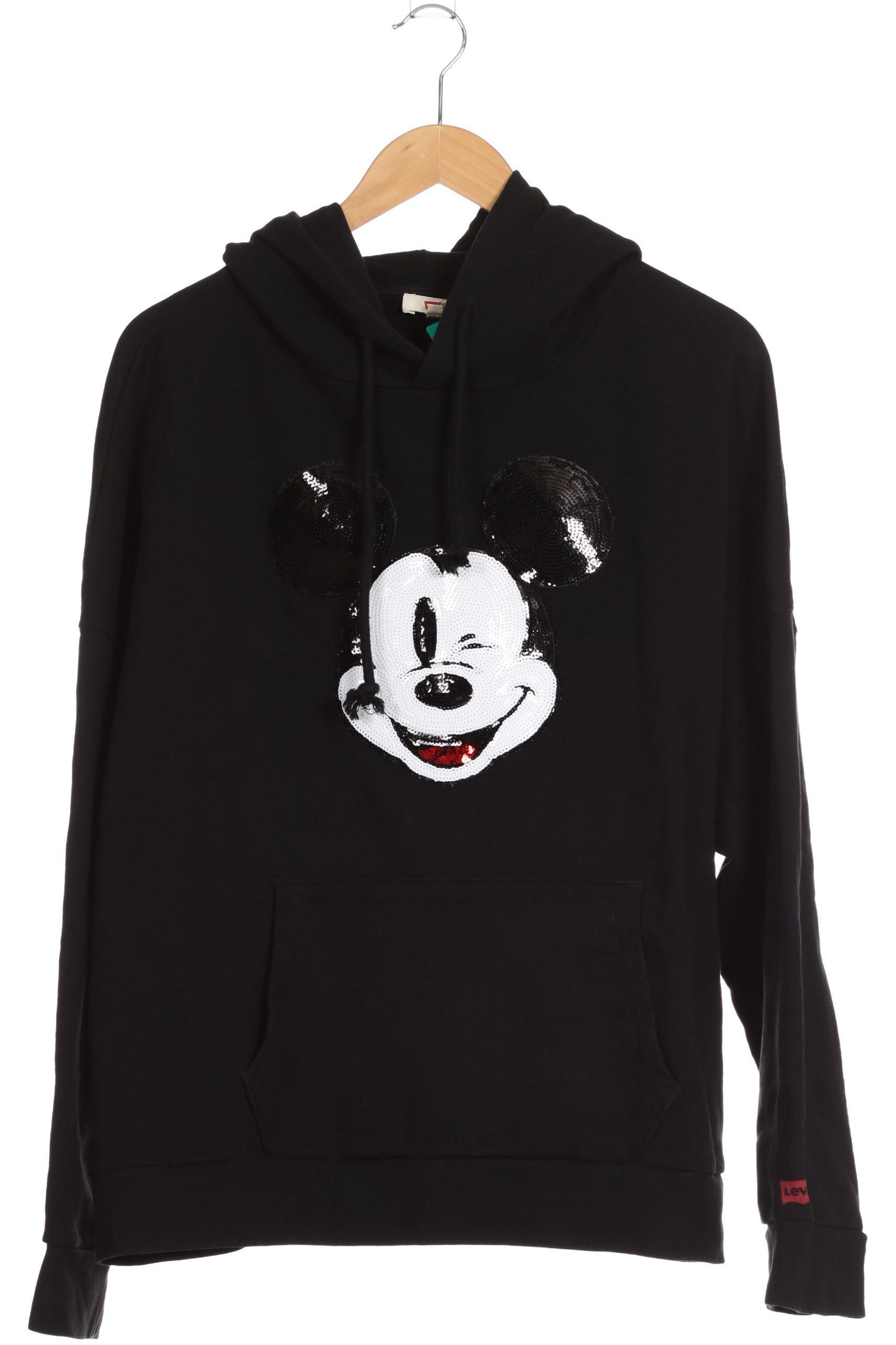 

Levis Damen Kapuzenpullover, schwarz, Gr.