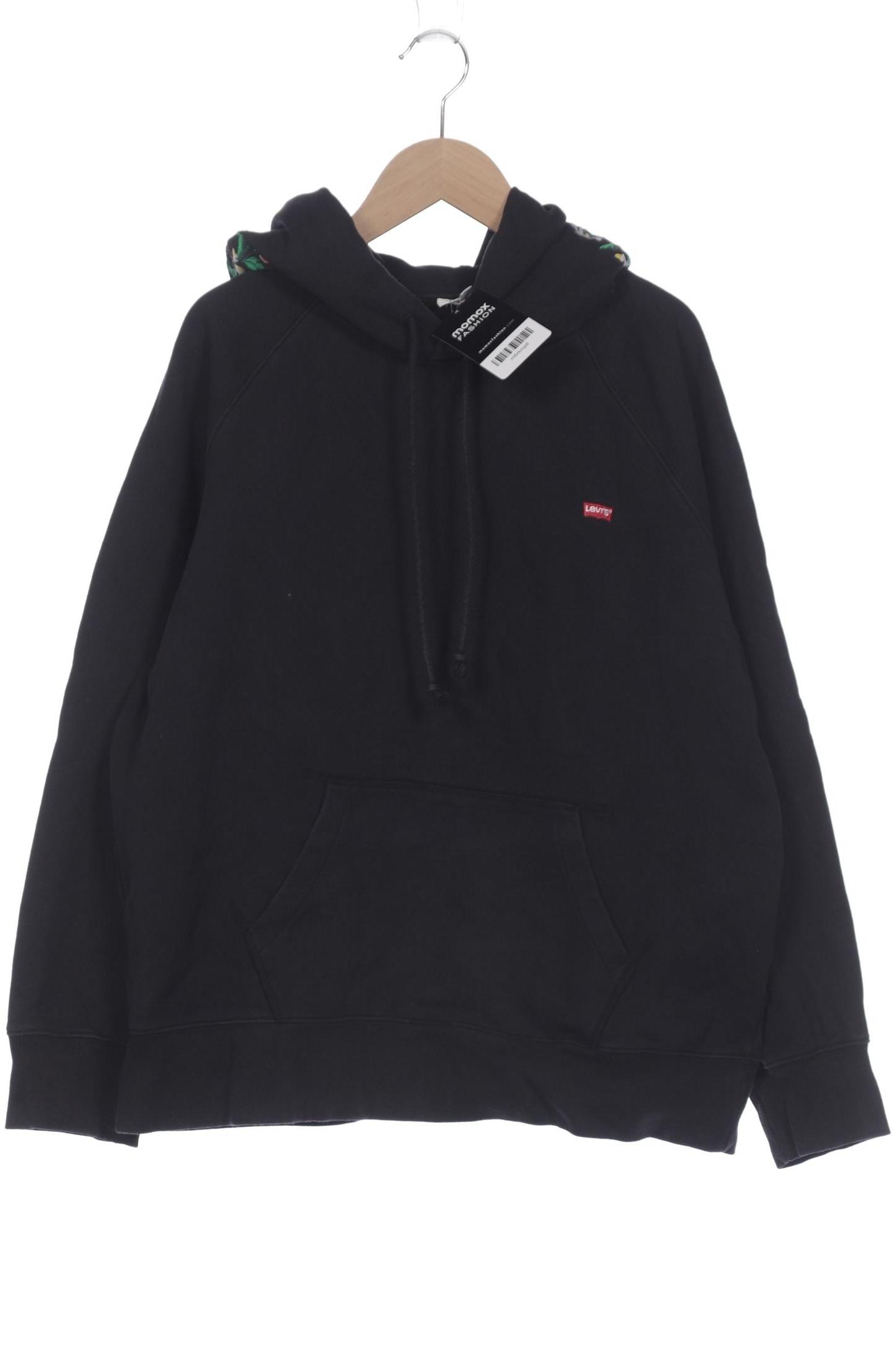 

Levis Damen Kapuzenpullover, schwarz, Gr. 38