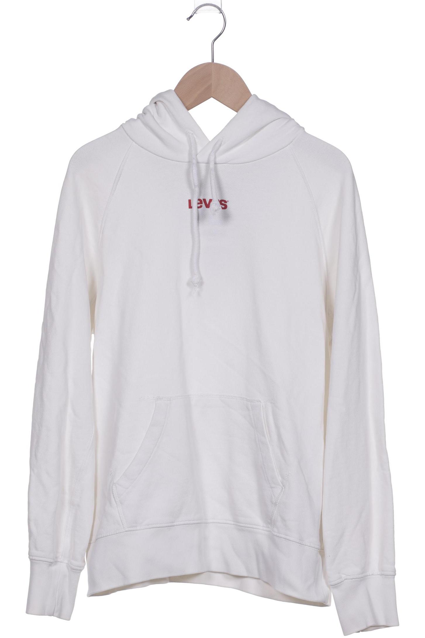 

Levis Damen Kapuzenpullover, weiß, Gr. 34