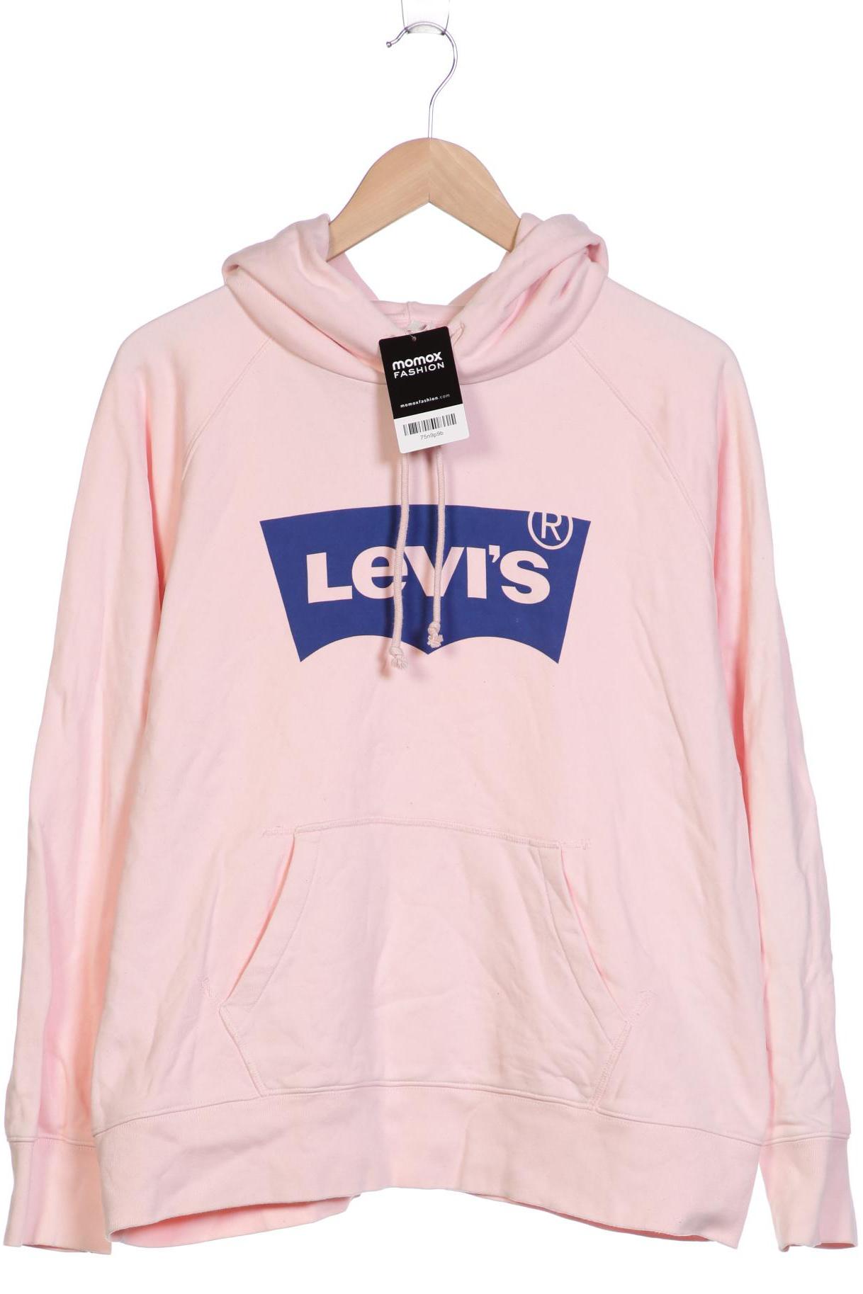 

Levis Damen Kapuzenpullover, pink, Gr. 44