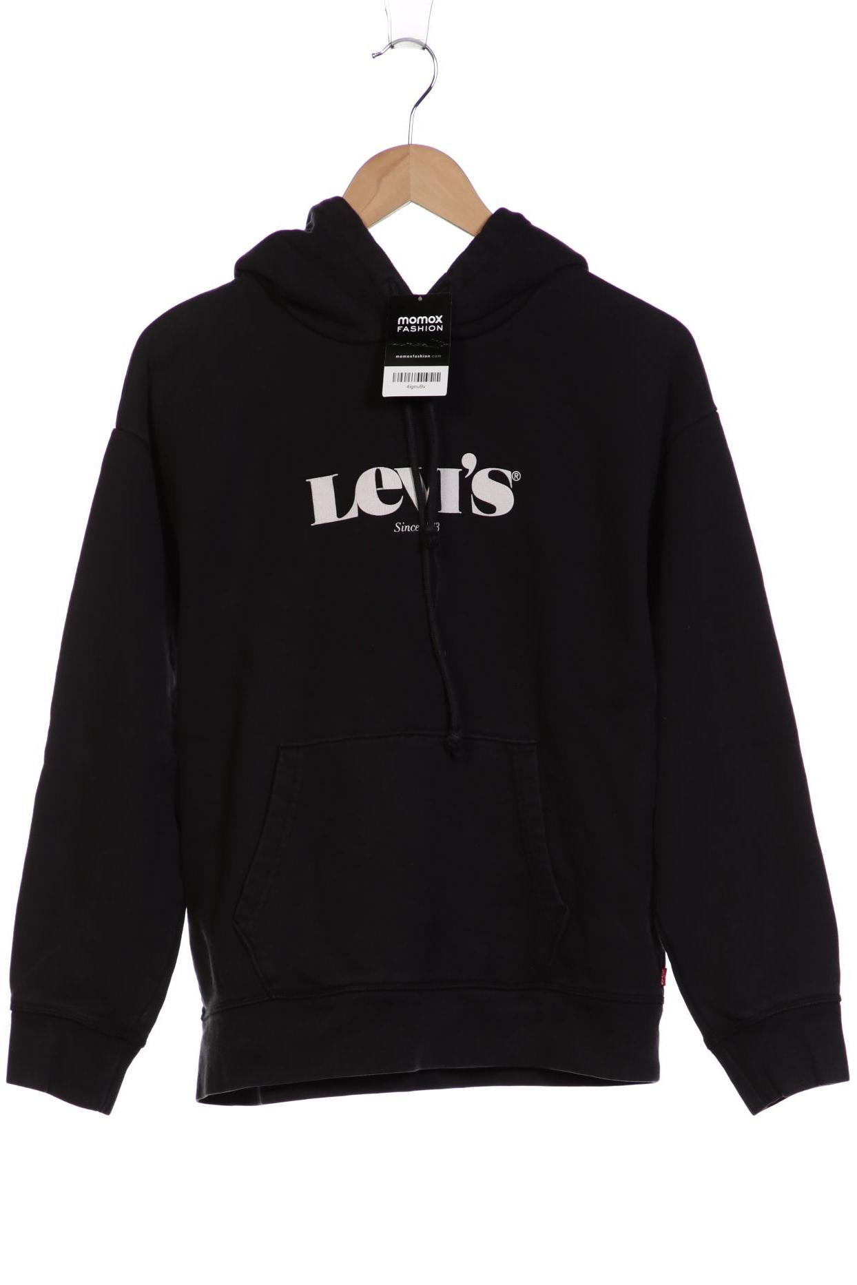

Levis Damen Kapuzenpullover, schwarz, Gr. 38