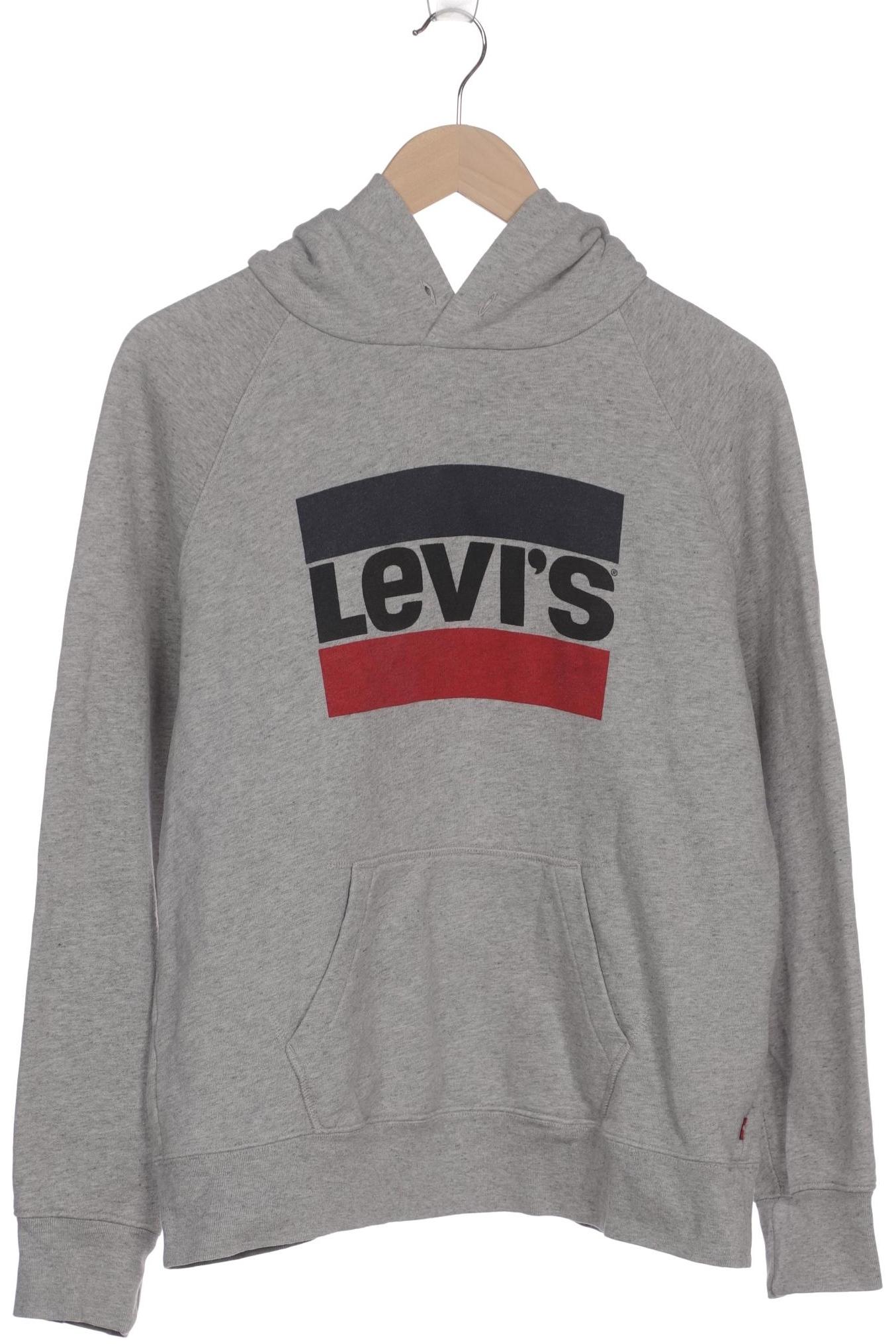 

Levis Damen Kapuzenpullover, grau, Gr. 38