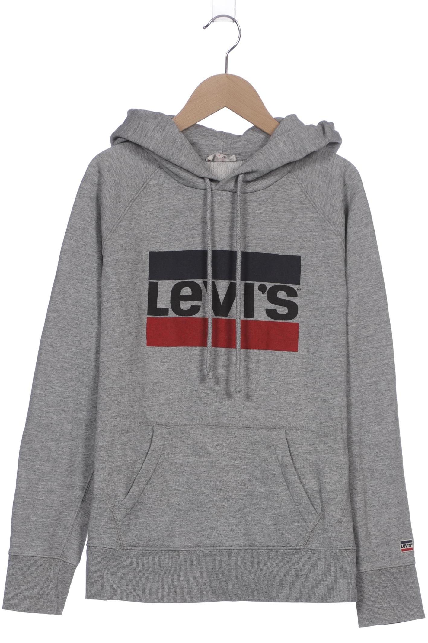 

Levis Damen Kapuzenpullover, grau, Gr. 36