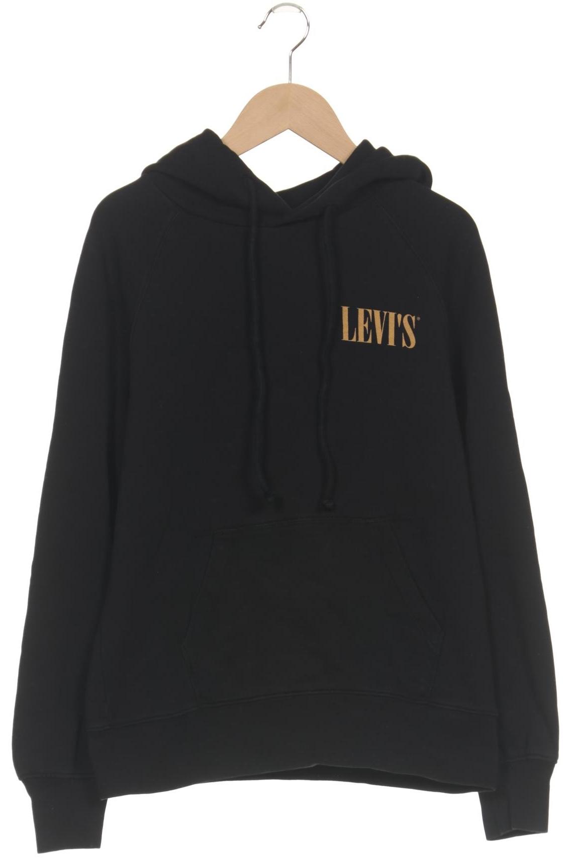 

Levis Damen Kapuzenpullover, schwarz, Gr. 32