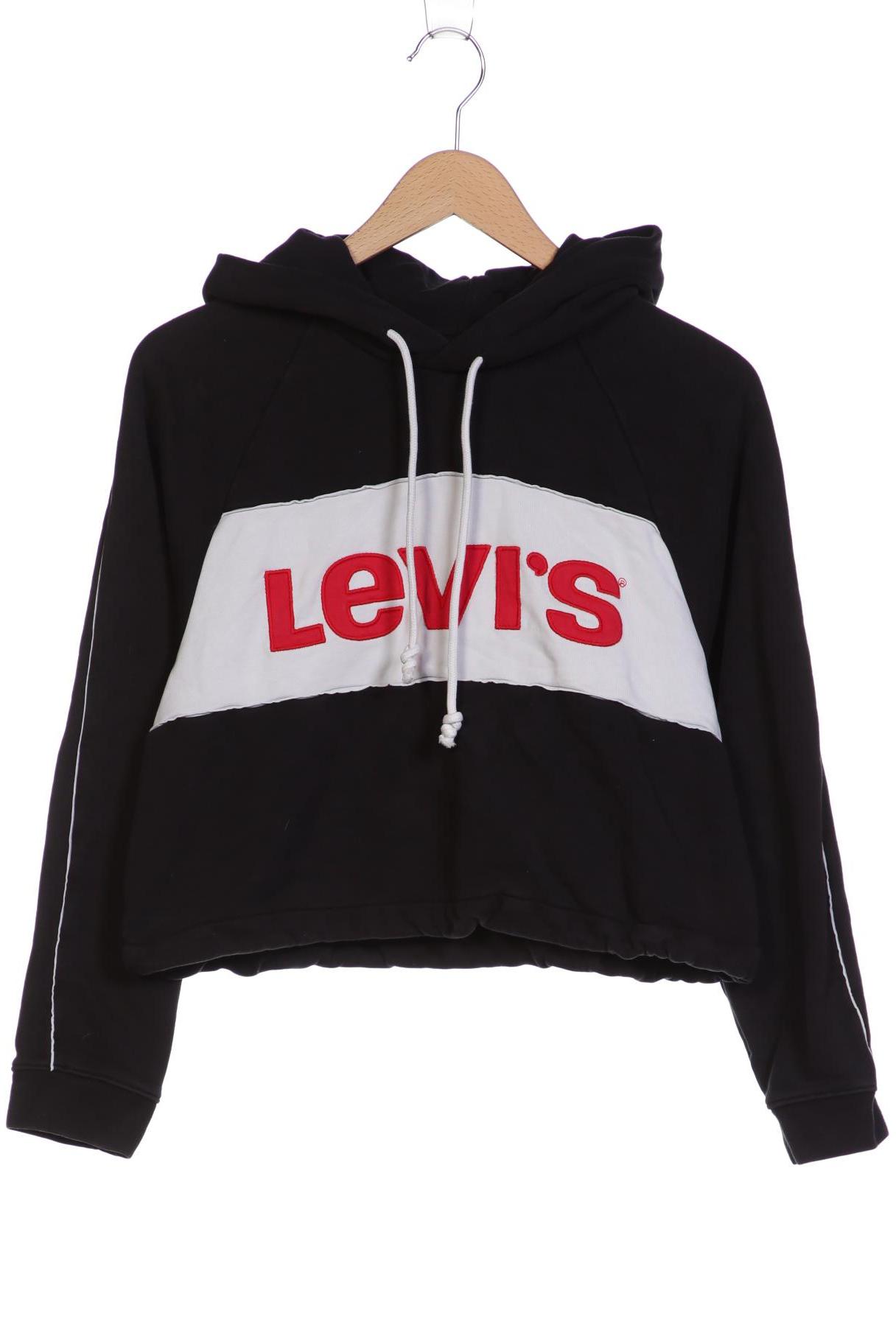 

Levis Damen Kapuzenpullover, schwarz