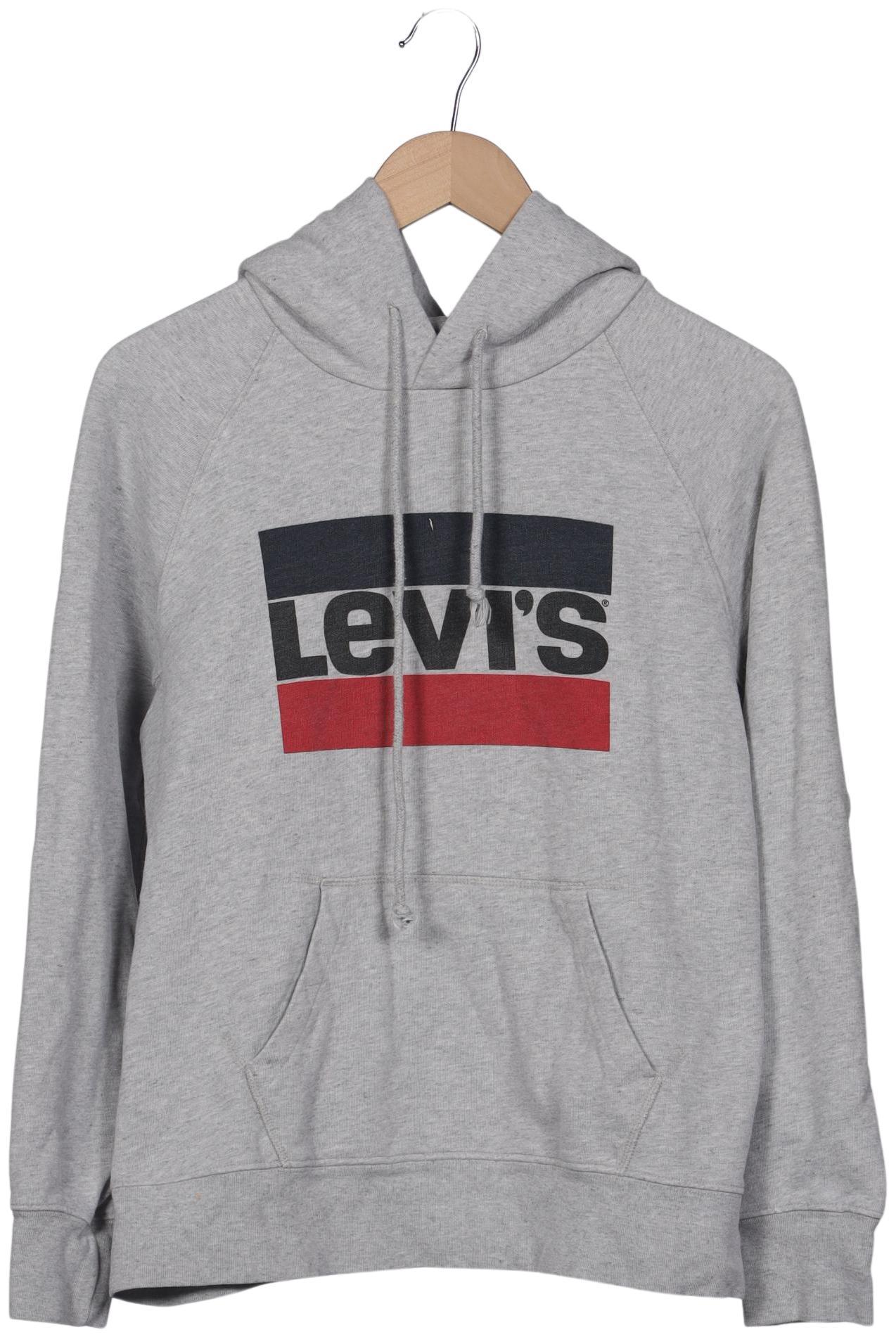

Levis Damen Kapuzenpullover, grau, Gr. 36