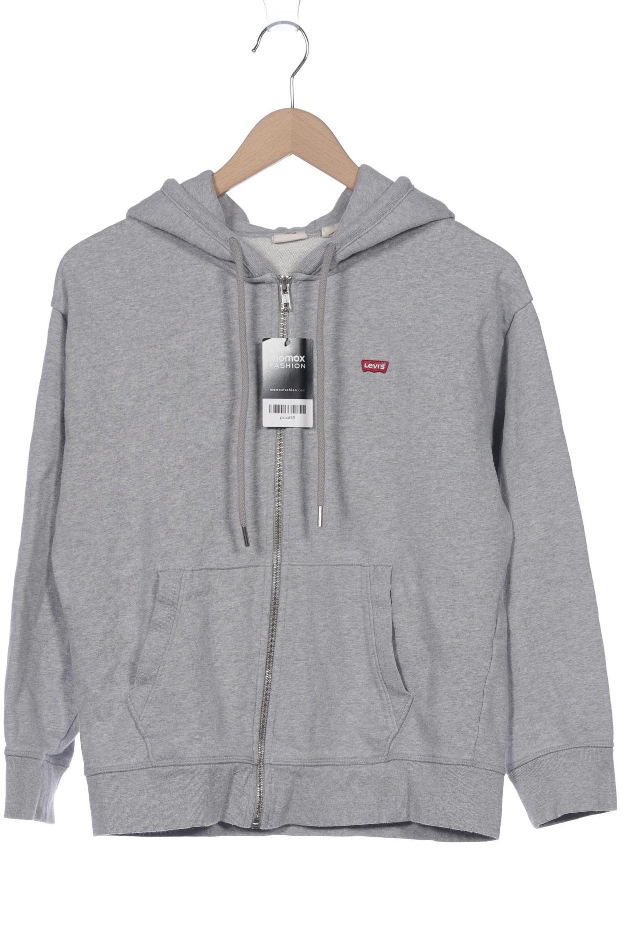 

Levis Damen Kapuzenpullover, grau, Gr. 36