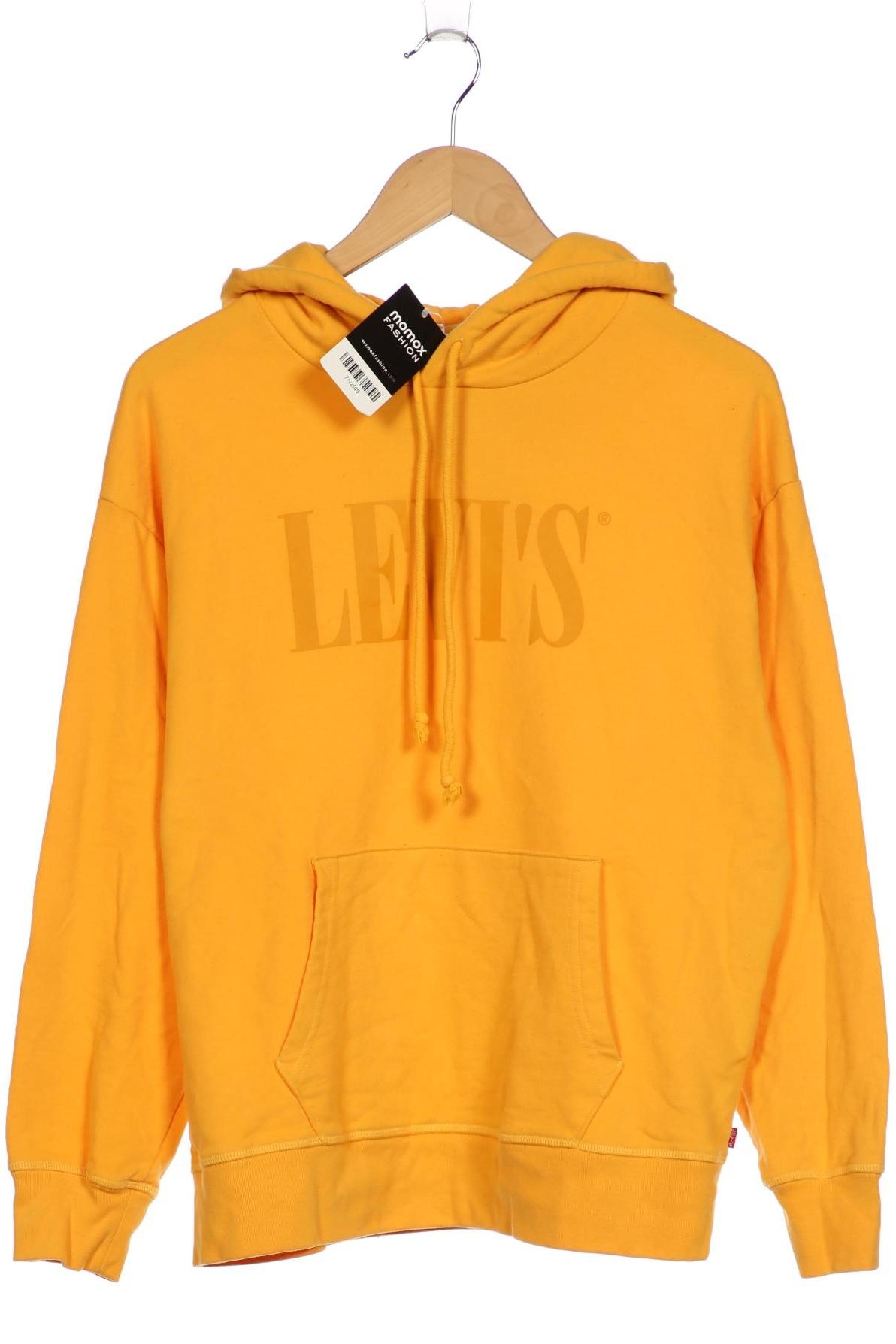 

Levis Damen Kapuzenpullover, orange, Gr. 38