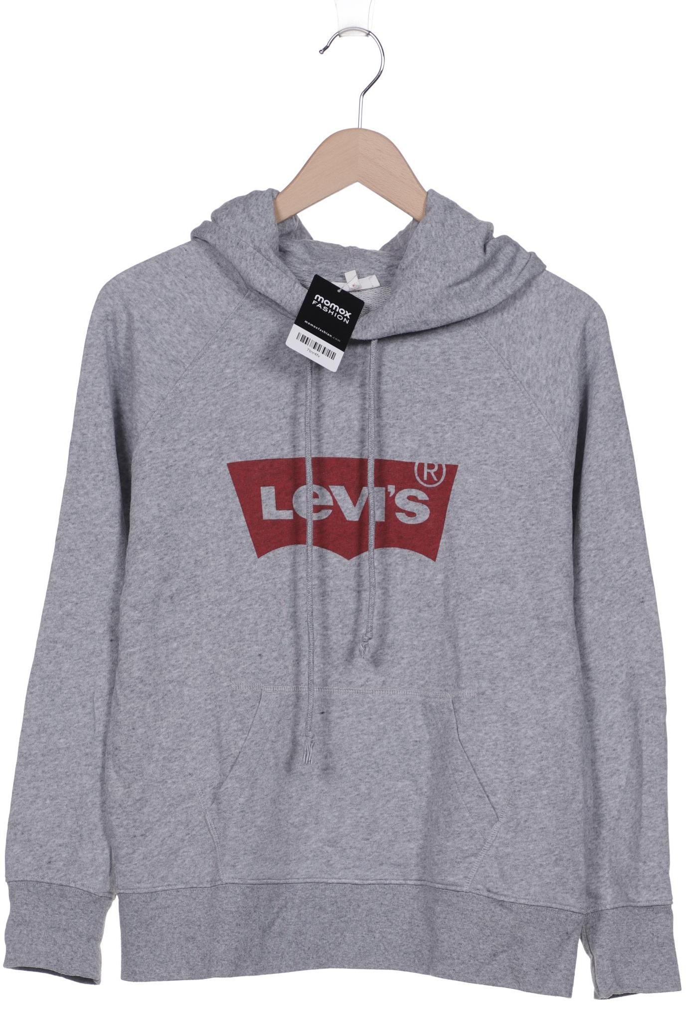 

Levis Damen Kapuzenpullover, grau