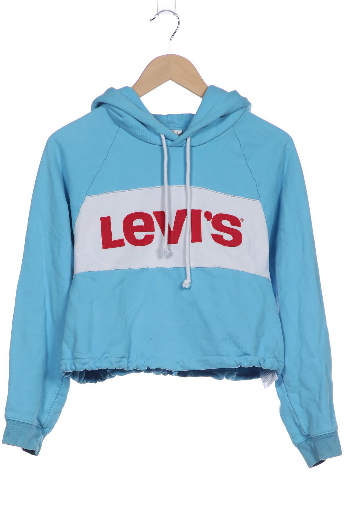 

Levis Damen Kapuzenpullover, blau, Gr. 36