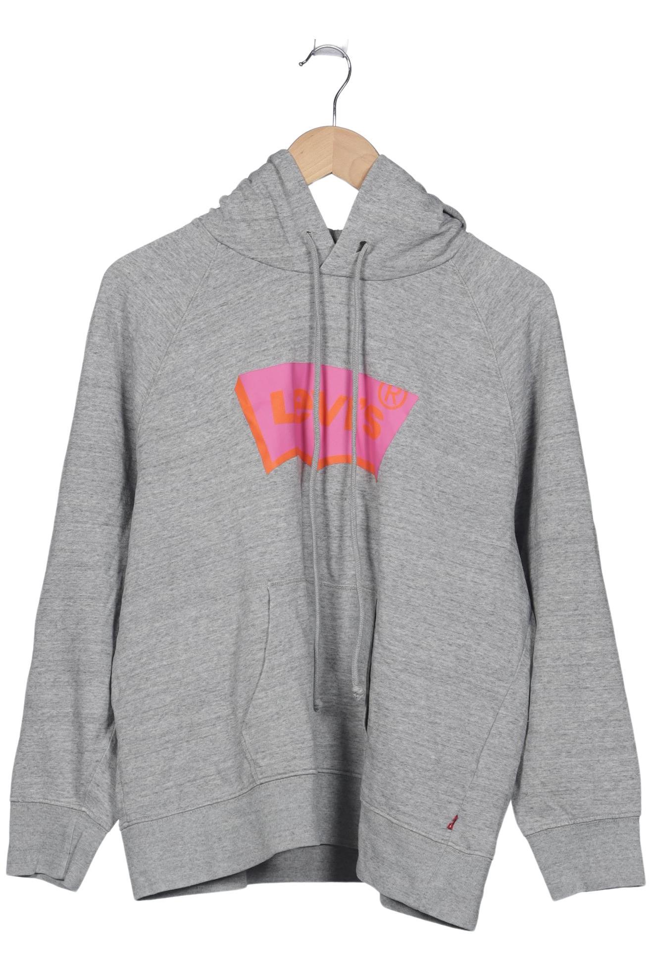 

Levis Damen Kapuzenpullover, grau, Gr. 42