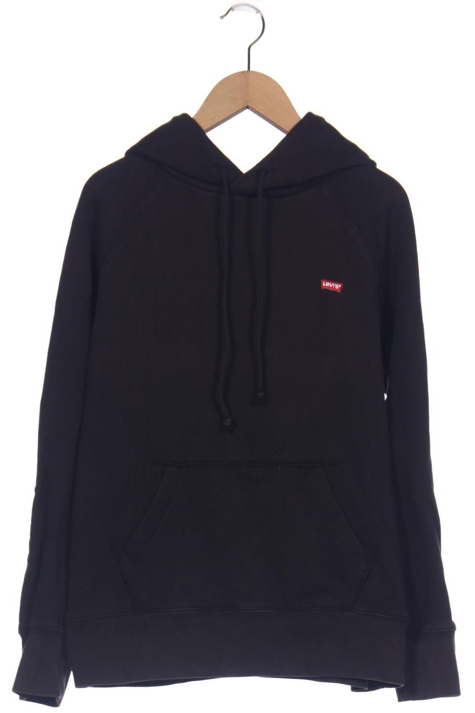 

Levis Damen Kapuzenpullover, schwarz