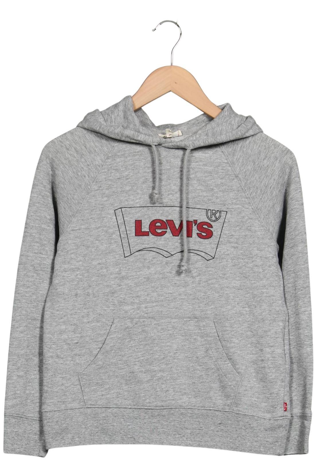 

Levis Damen Kapuzenpullover, grau, Gr. 34