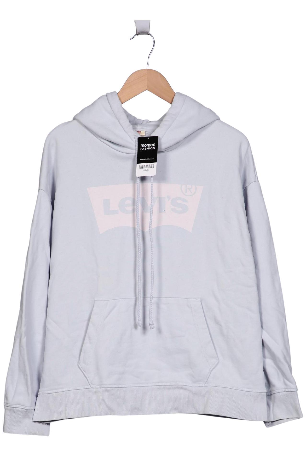 

Levis Damen Kapuzenpullover, hellblau, Gr. 44