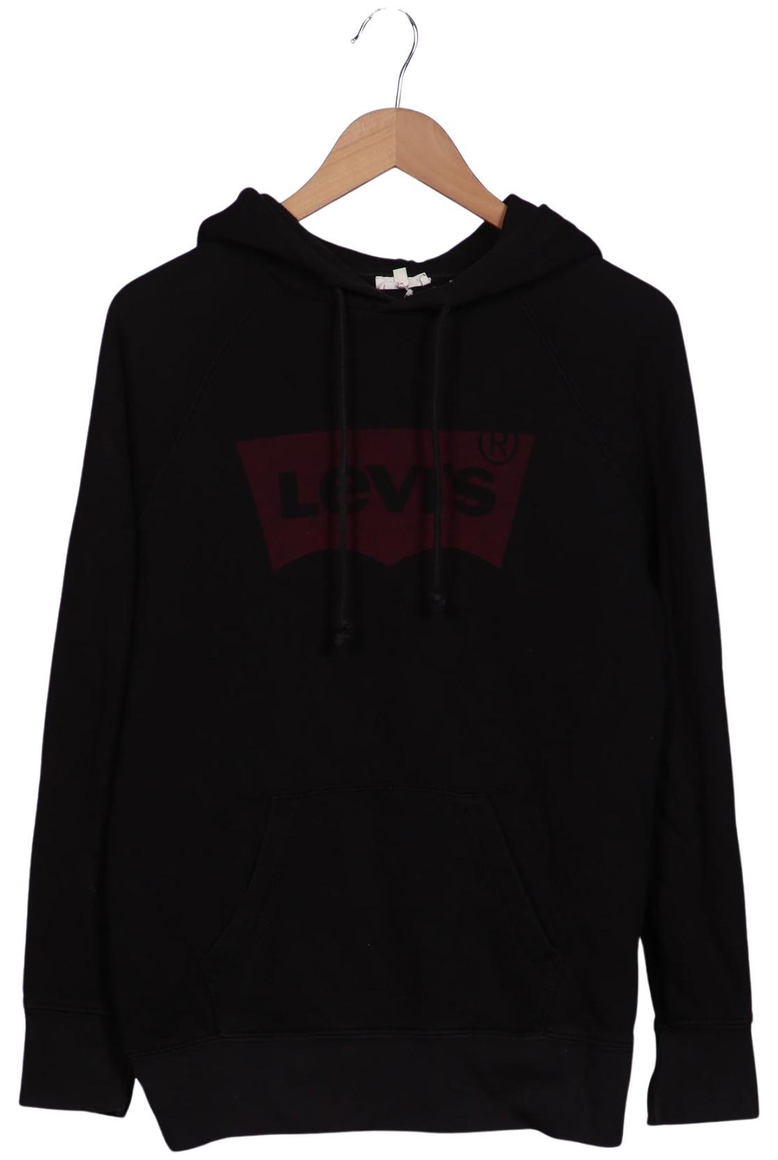 

Levis Damen Kapuzenpullover, schwarz, Gr. 34