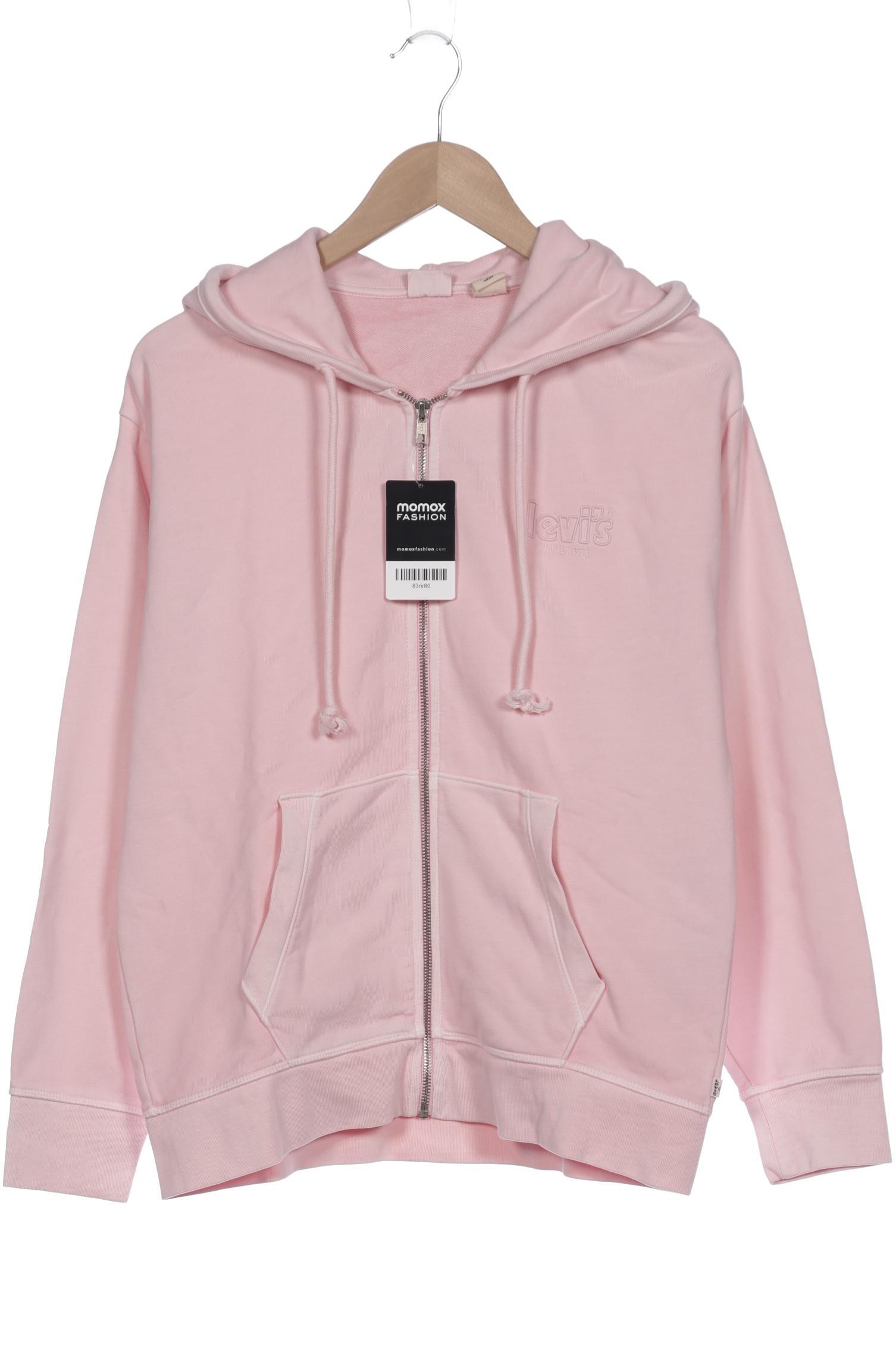 

Levis Damen Kapuzenpullover, pink, Gr. 36