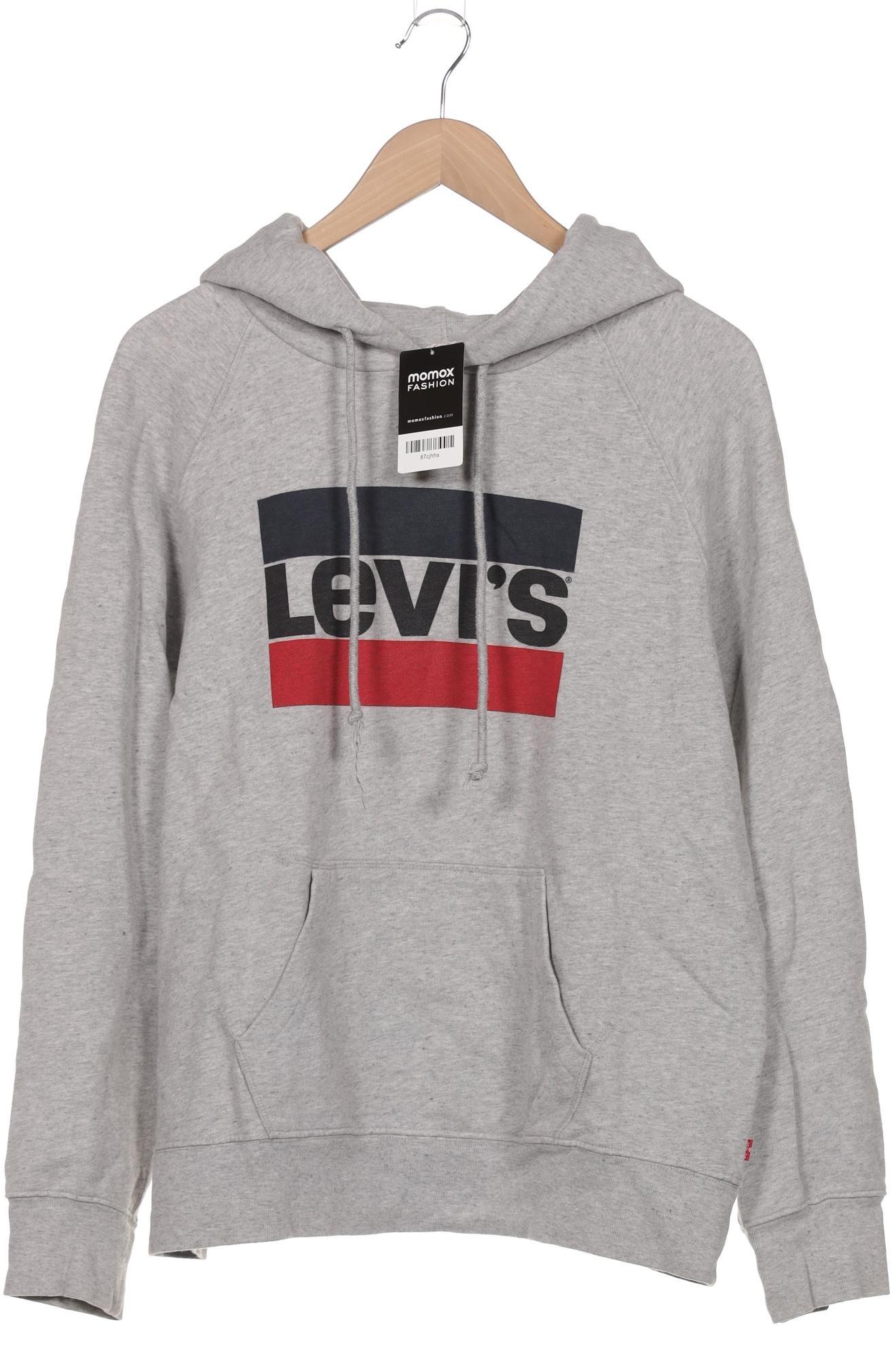 

Levis Damen Kapuzenpullover, grau, Gr. 42