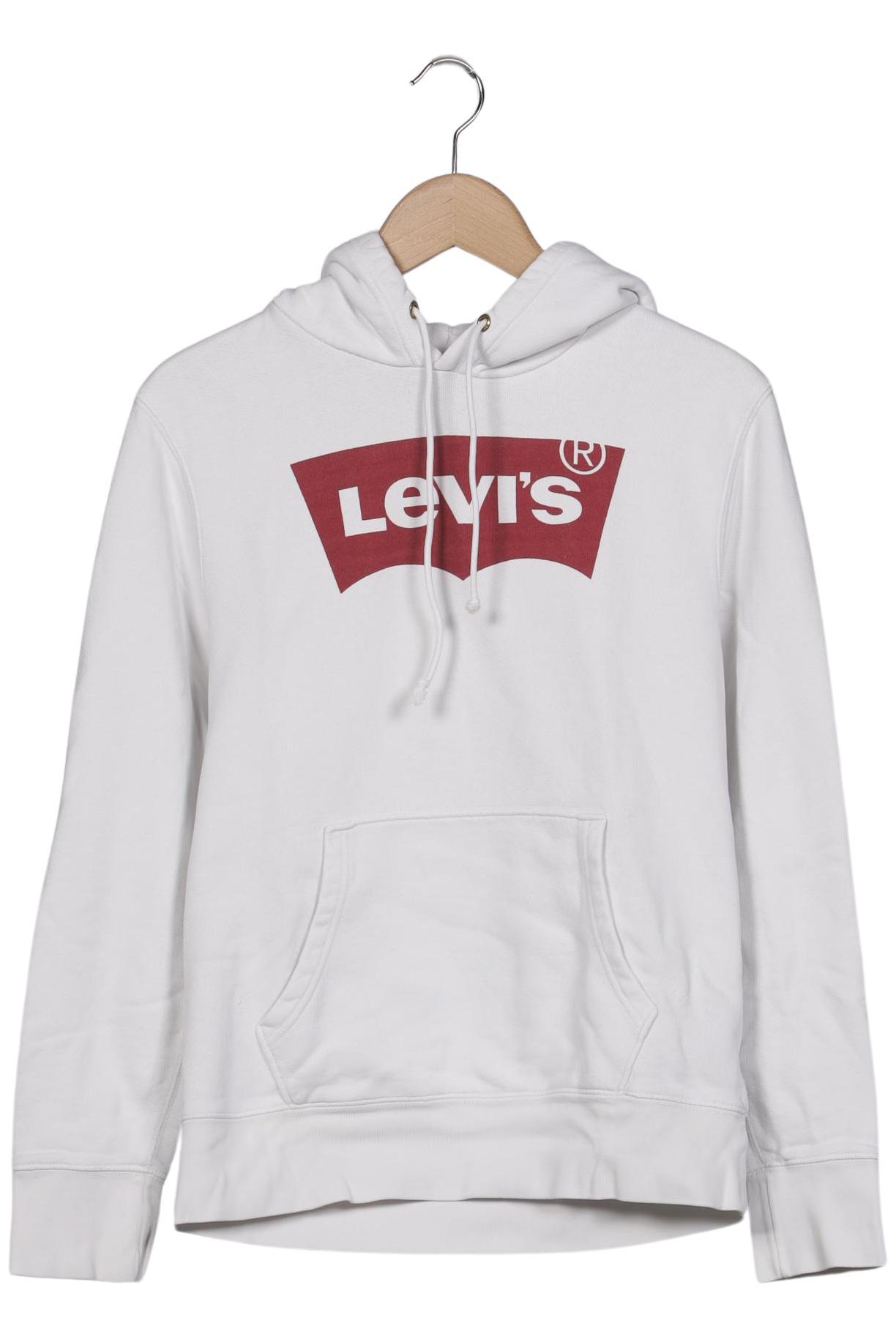 

Levis Damen Kapuzenpullover, weiß, Gr. 36