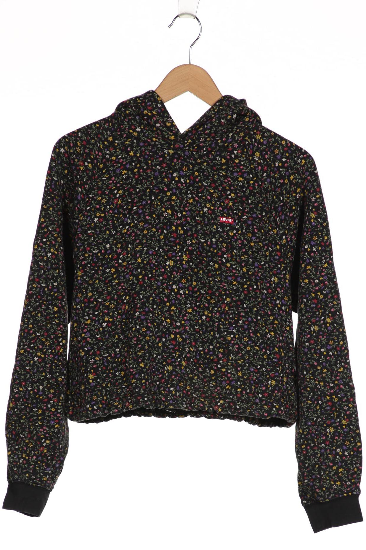 

Levis Damen Kapuzenpullover, schwarz