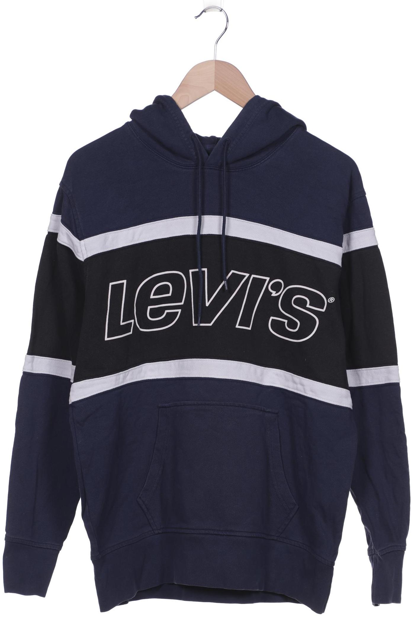 

Levis Damen Kapuzenpullover, marineblau, Gr. 42