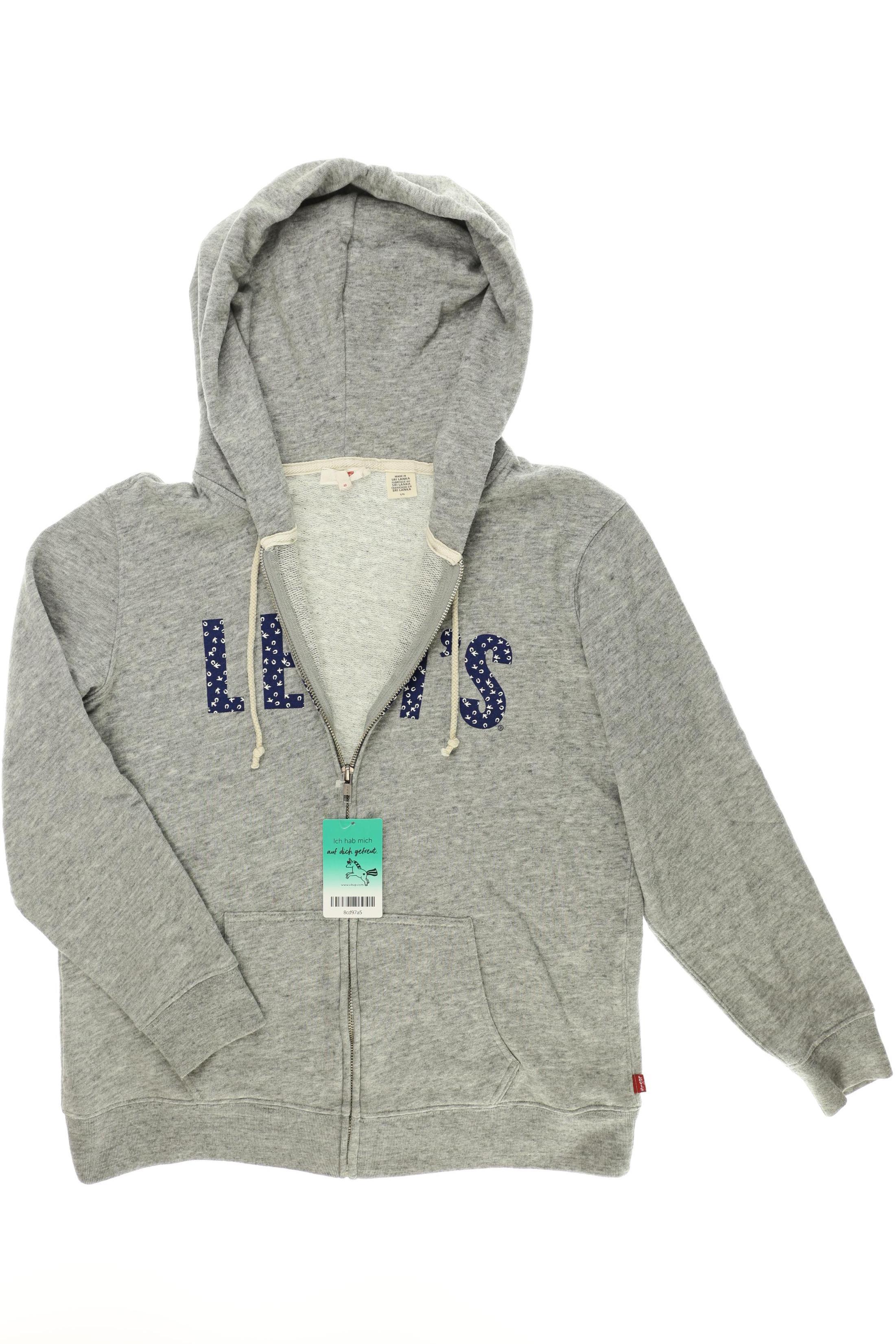 

Levis Damen Kapuzenpullover, grau, Gr.