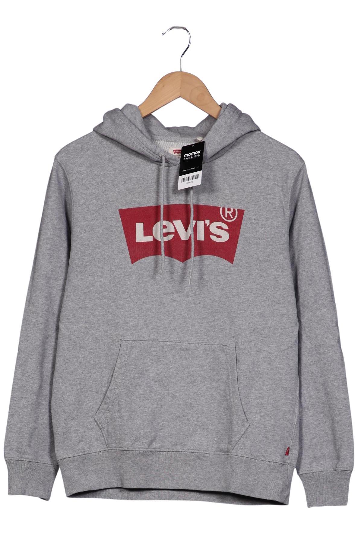 

Levis Damen Kapuzenpullover, grau, Gr. 36