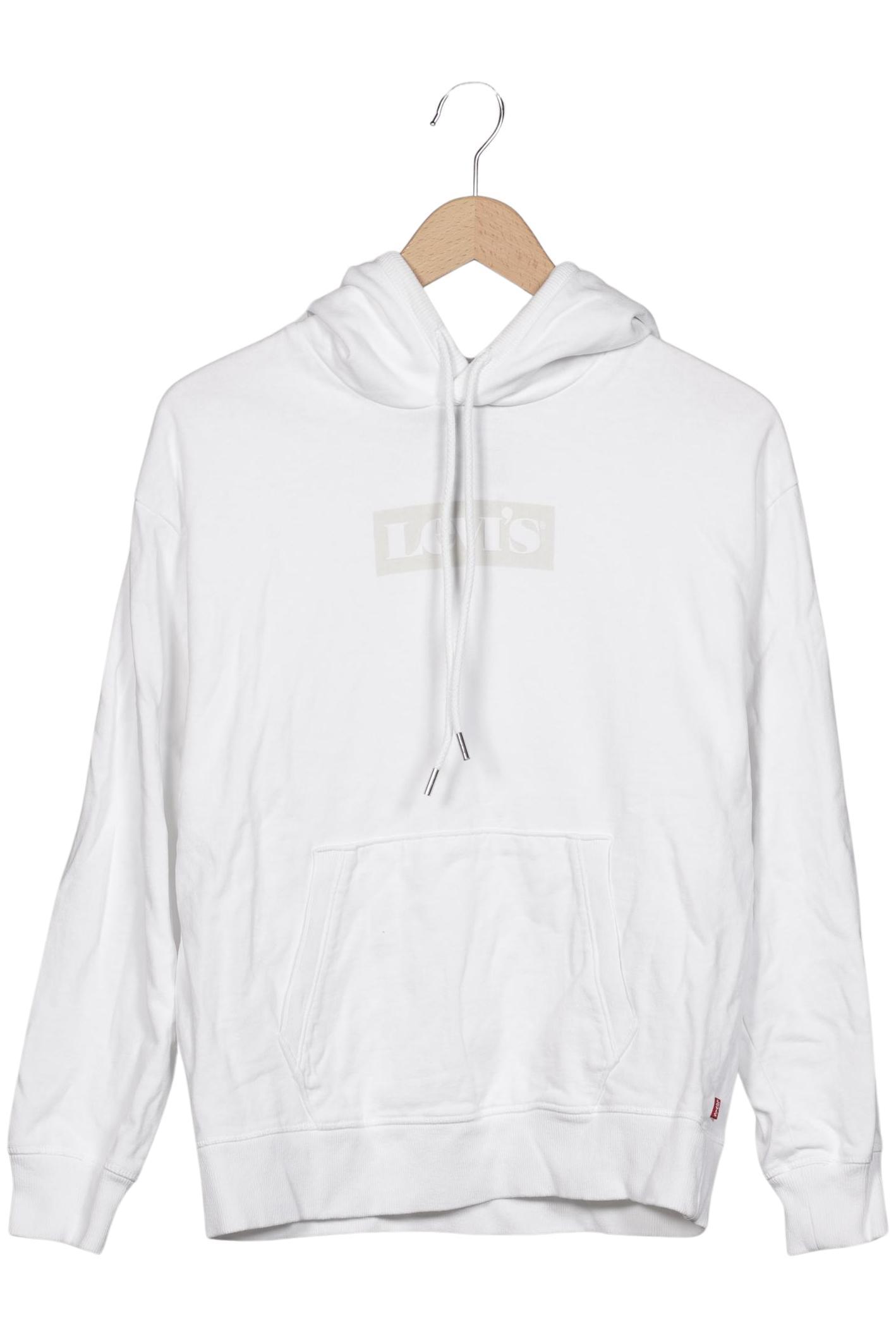 

Levis Damen Kapuzenpullover, weiß, Gr. 34