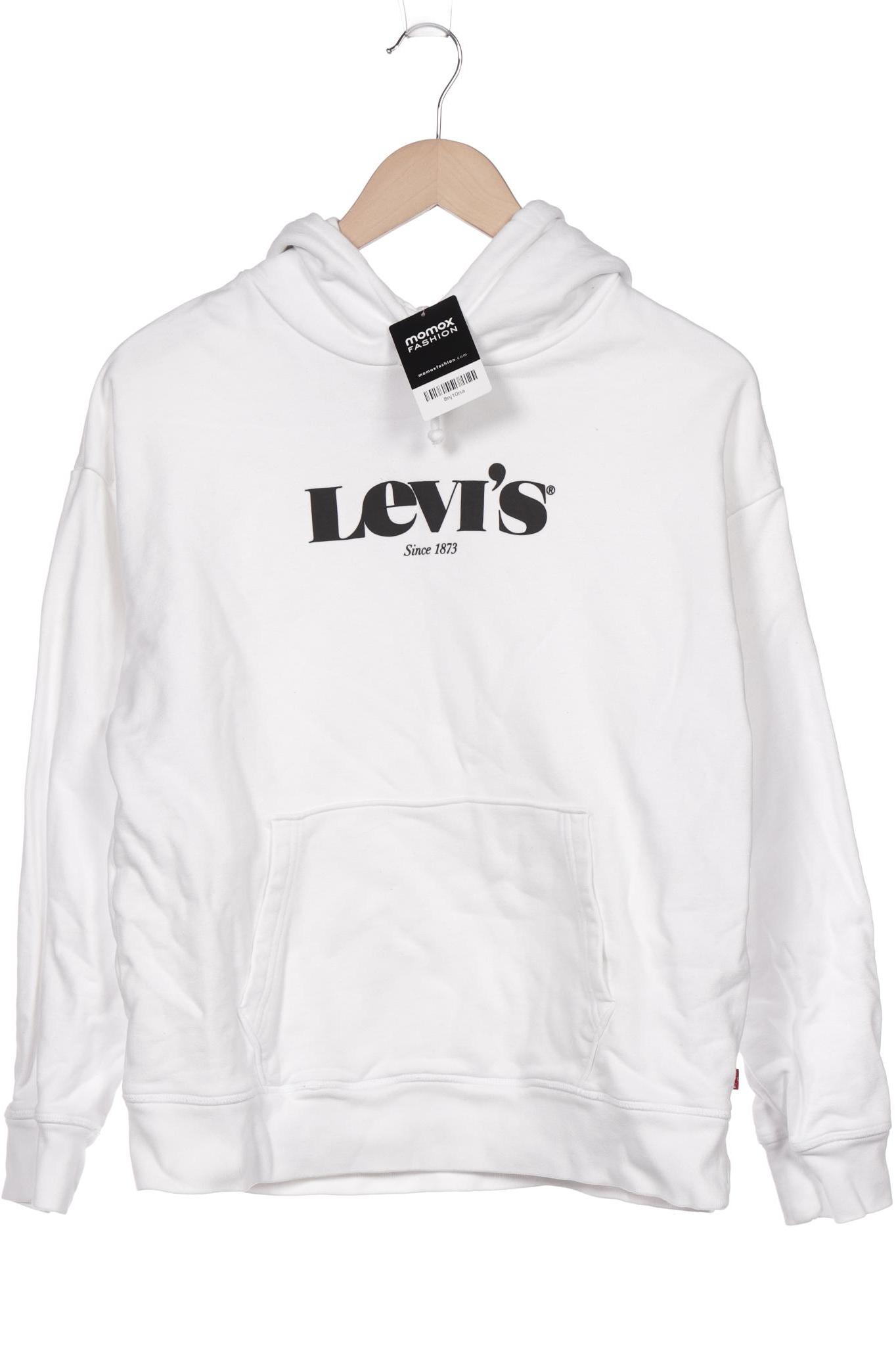 

Levis Damen Kapuzenpullover, weiß
