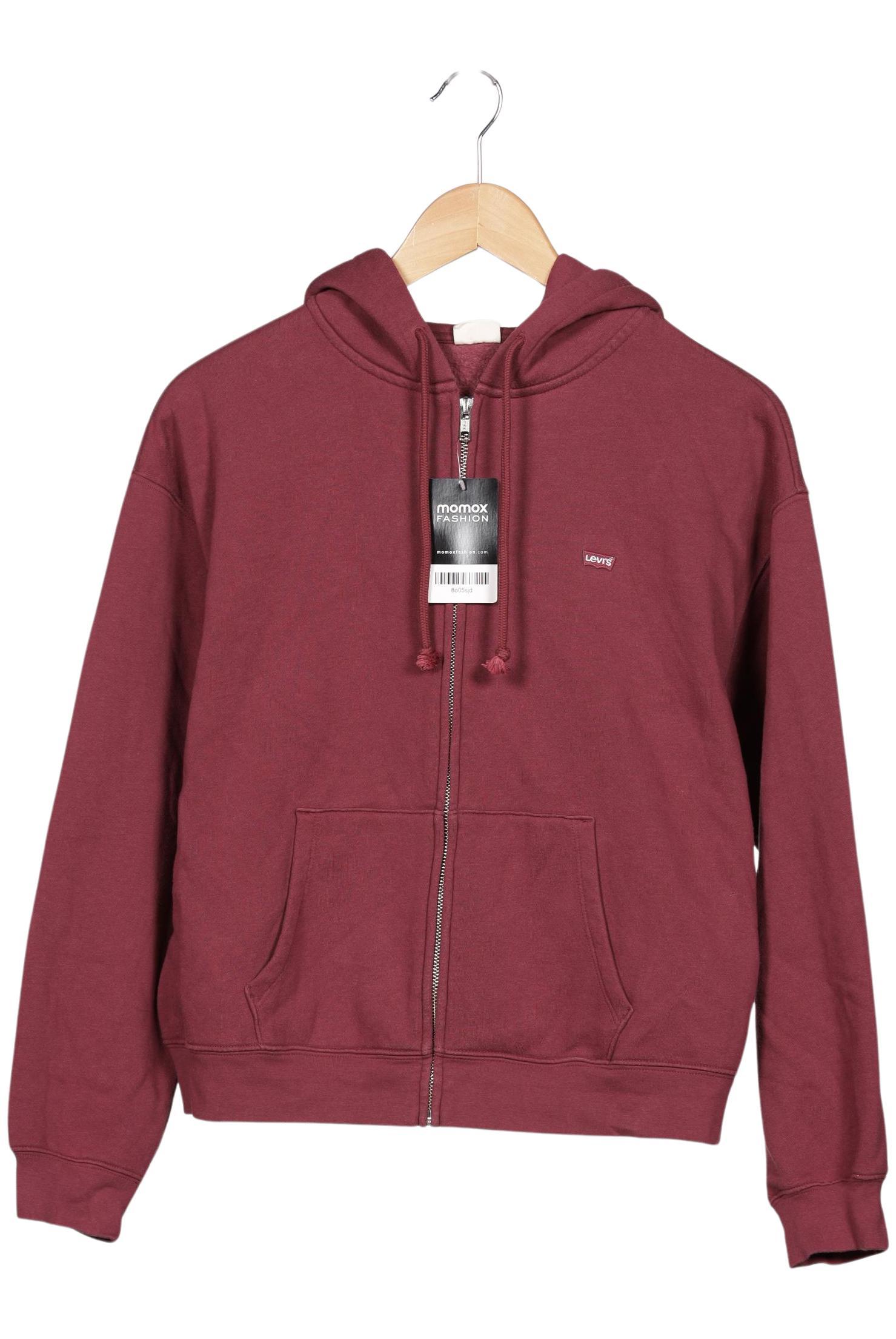 

Levis Damen Kapuzenpullover, bordeaux, Gr. 34