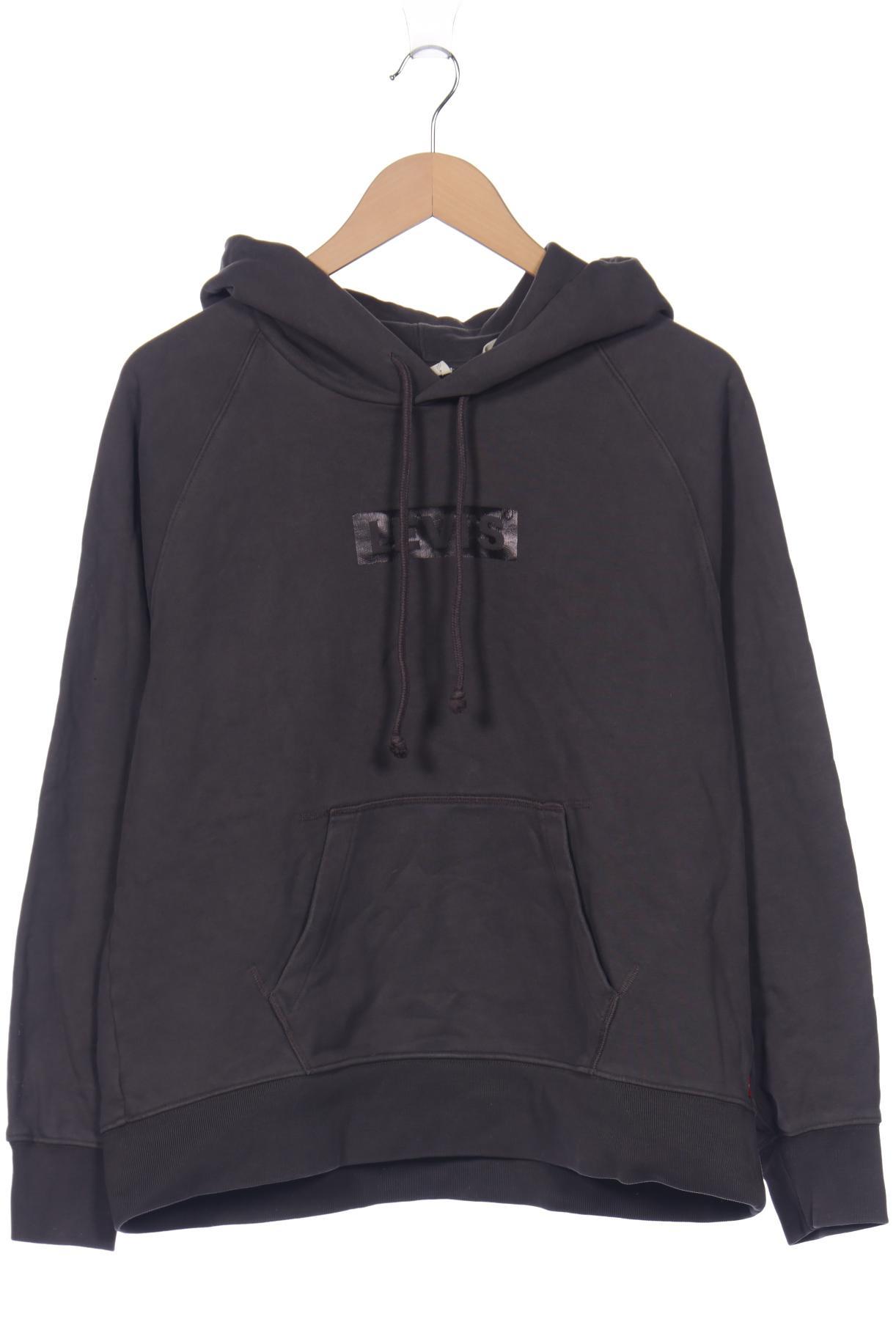 

Levis Damen Kapuzenpullover, grau, Gr. 38