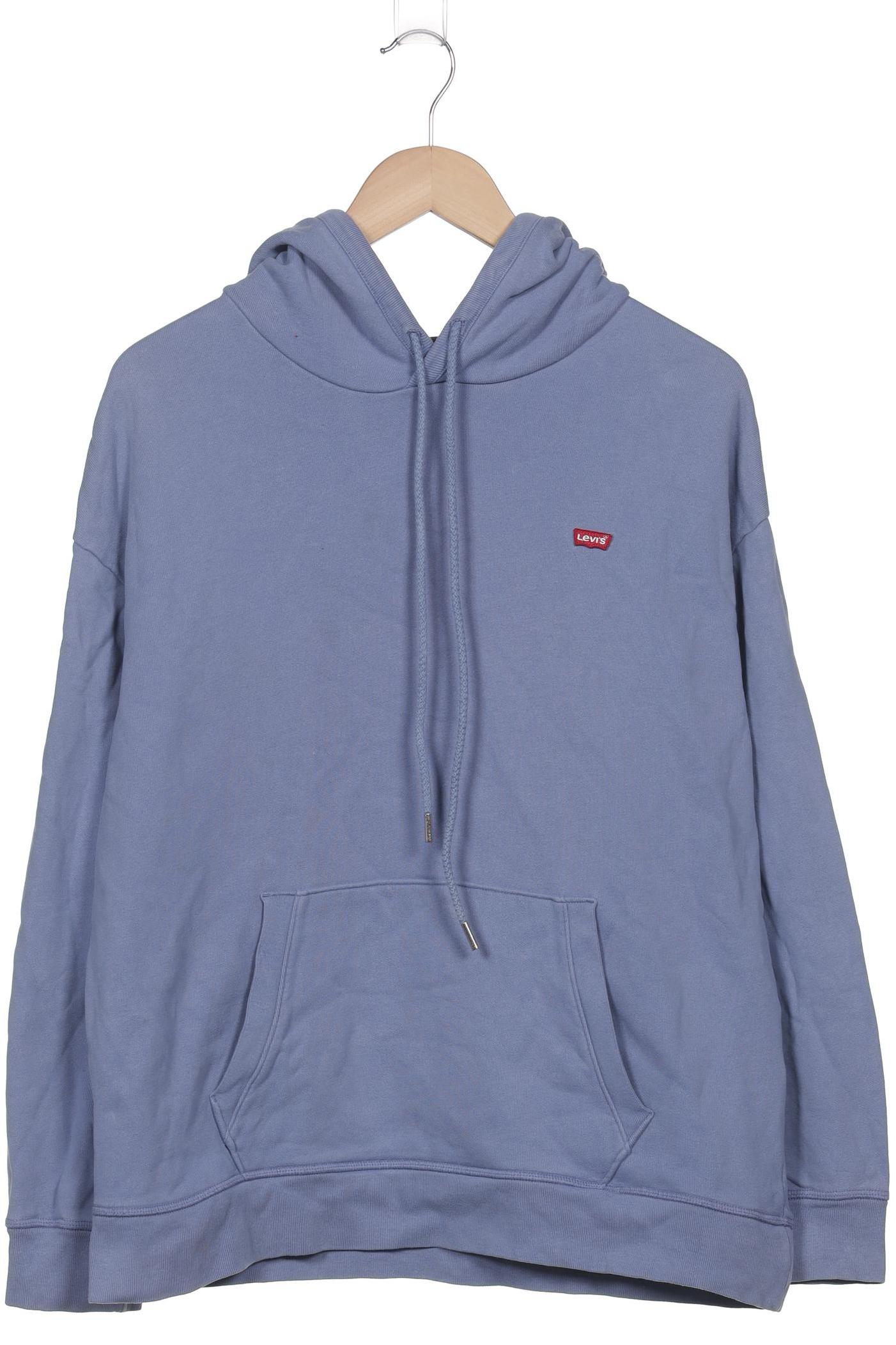 

Levis Damen Kapuzenpullover, blau, Gr. 42