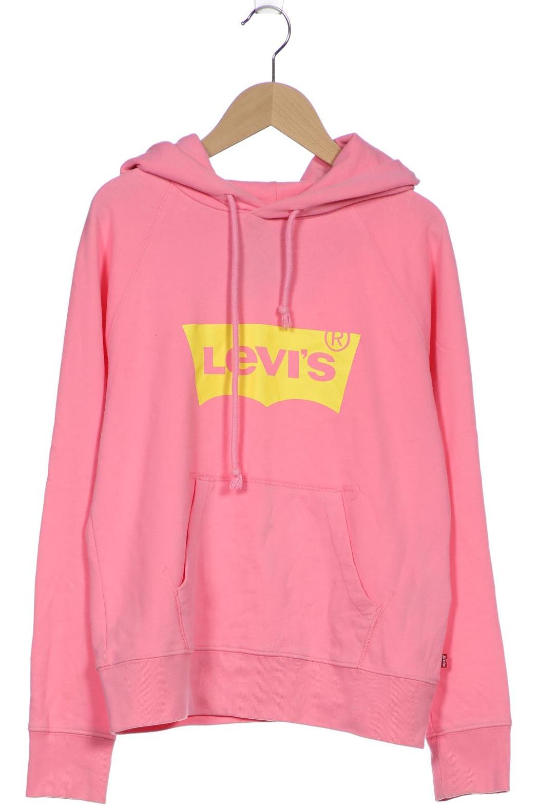 

Levis Damen Kapuzenpullover, pink, Gr. 34