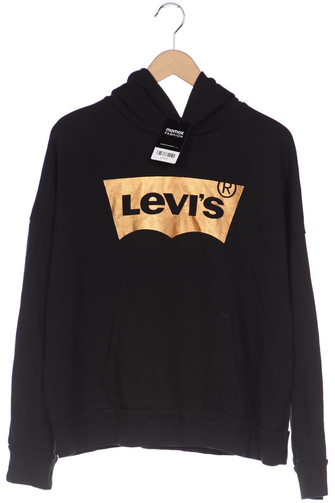 

Levis Damen Kapuzenpullover, schwarz