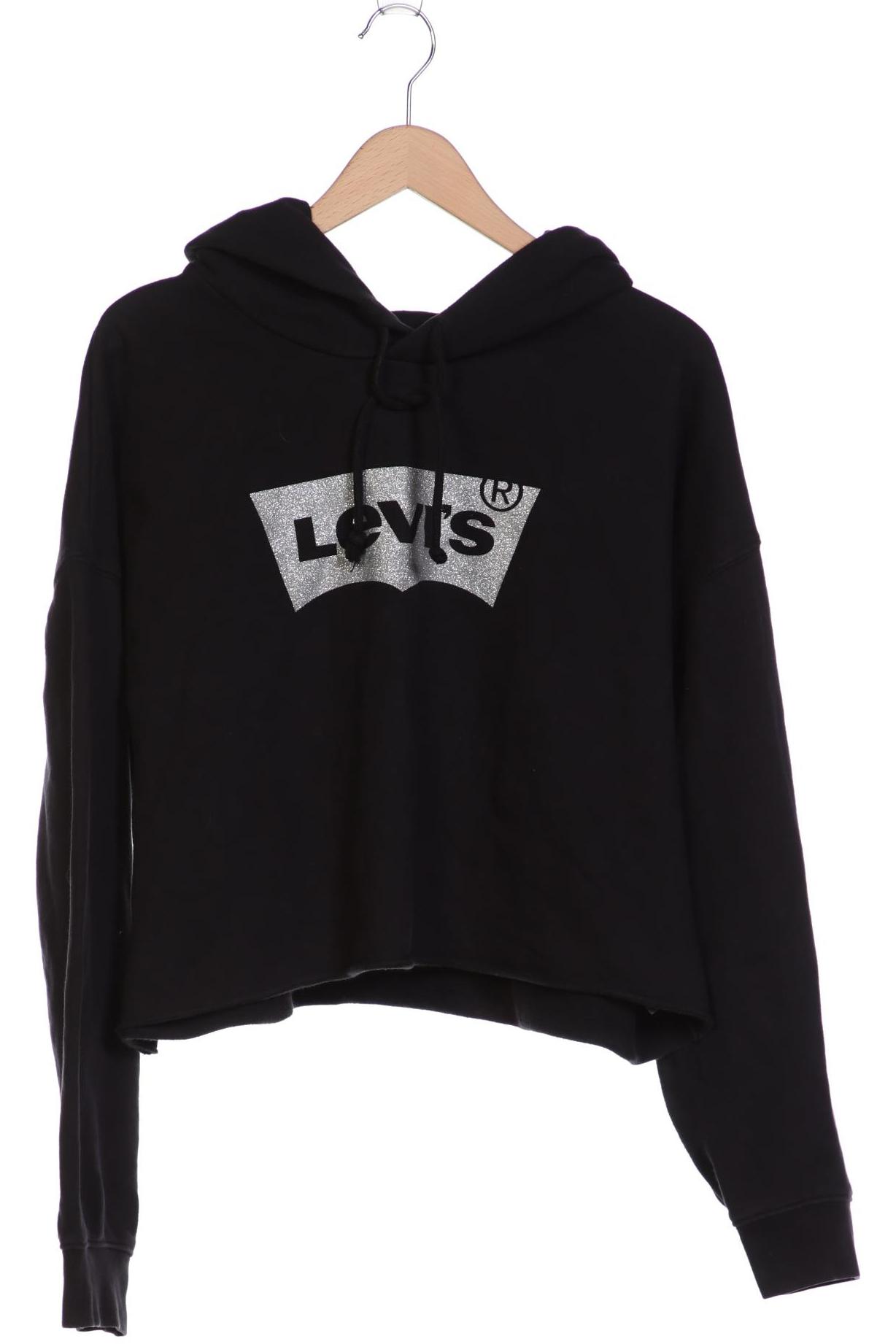 

Levis Damen Kapuzenpullover, schwarz