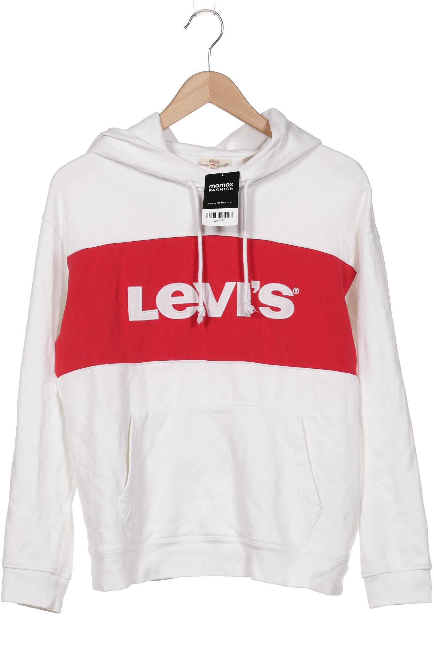 

Levis Damen Kapuzenpullover, weiß, Gr. 36