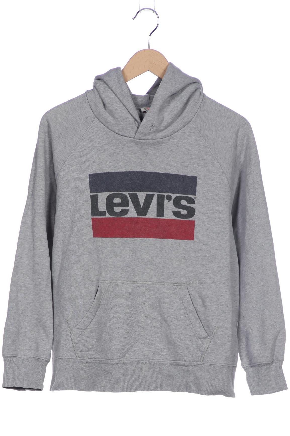 

Levis Damen Kapuzenpullover, grau, Gr. 38