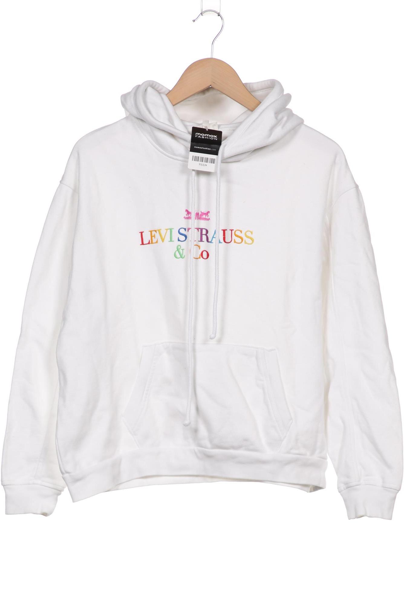 

Levis Damen Kapuzenpullover, weiß