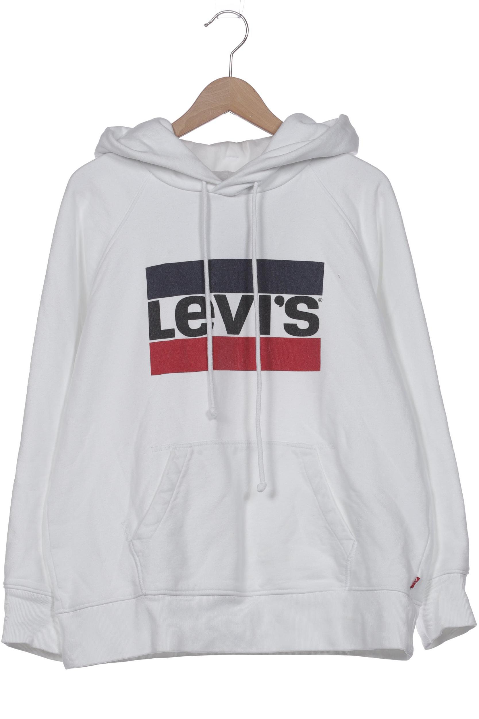

Levis Damen Kapuzenpullover, weiß, Gr. 34