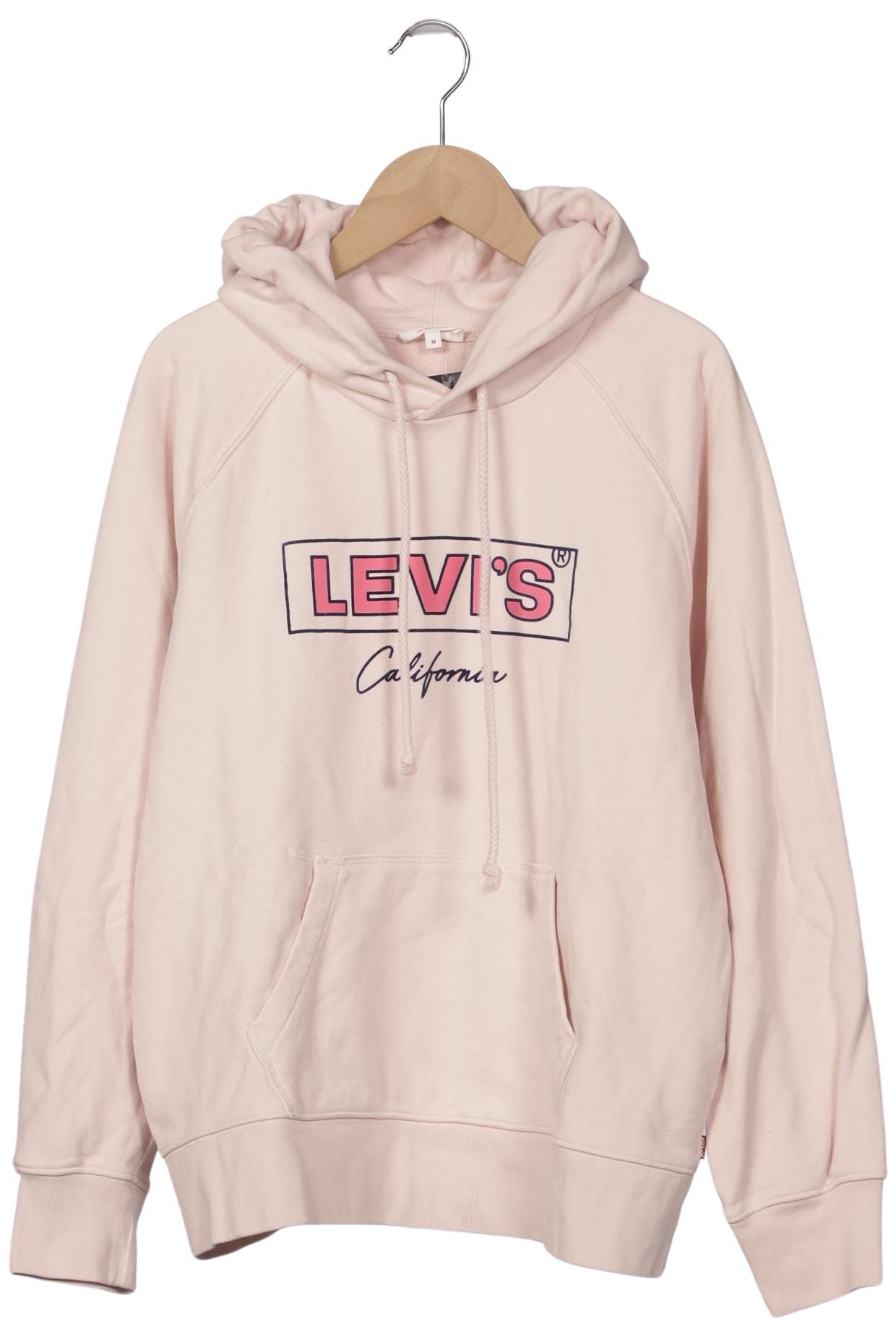 

Levis Damen Kapuzenpullover, pink, Gr. 38