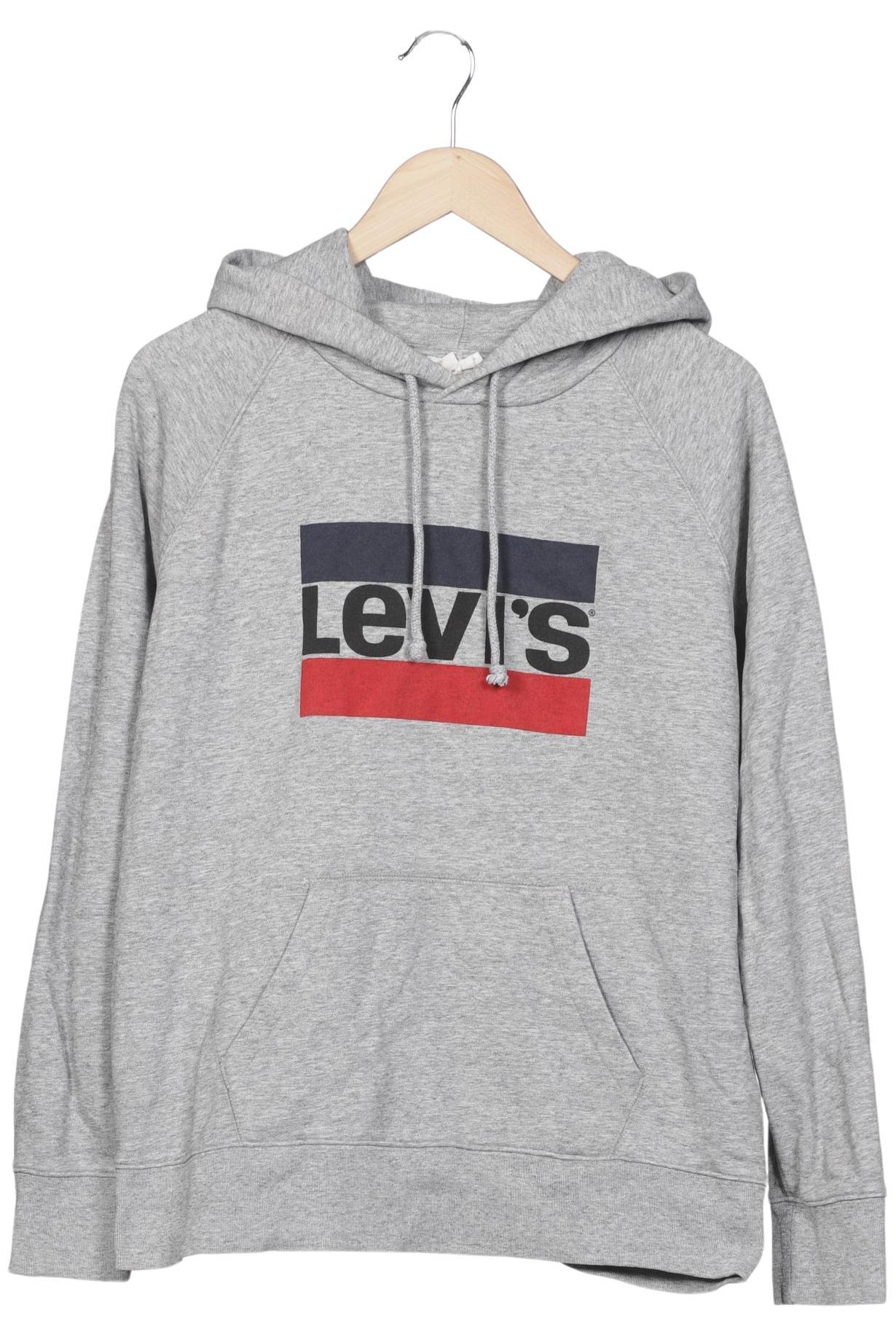 

Levis Damen Kapuzenpullover, grau, Gr. 42