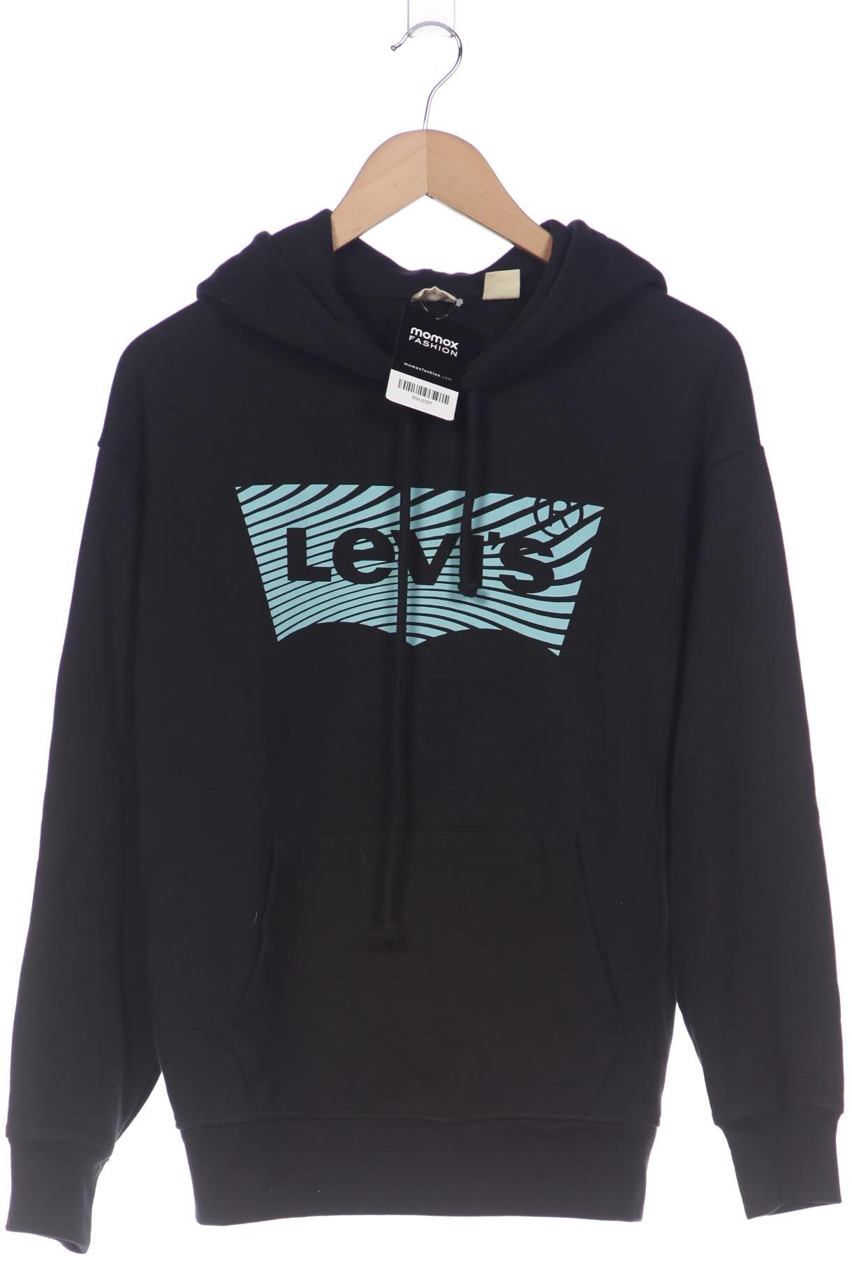 

Levis Damen Kapuzenpullover, schwarz, Gr. 36